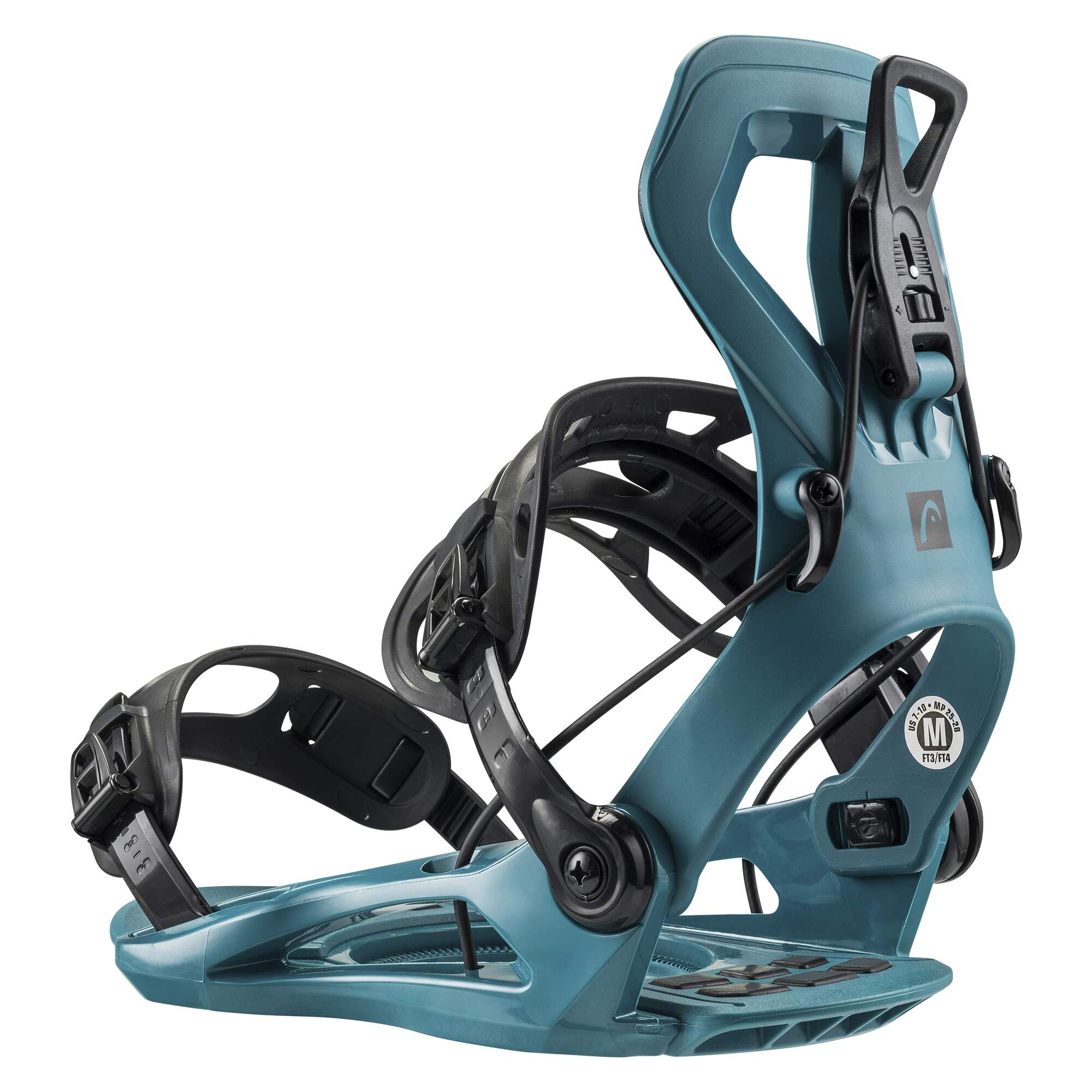 HEAD RX One Snowboard Bindings - Petrol