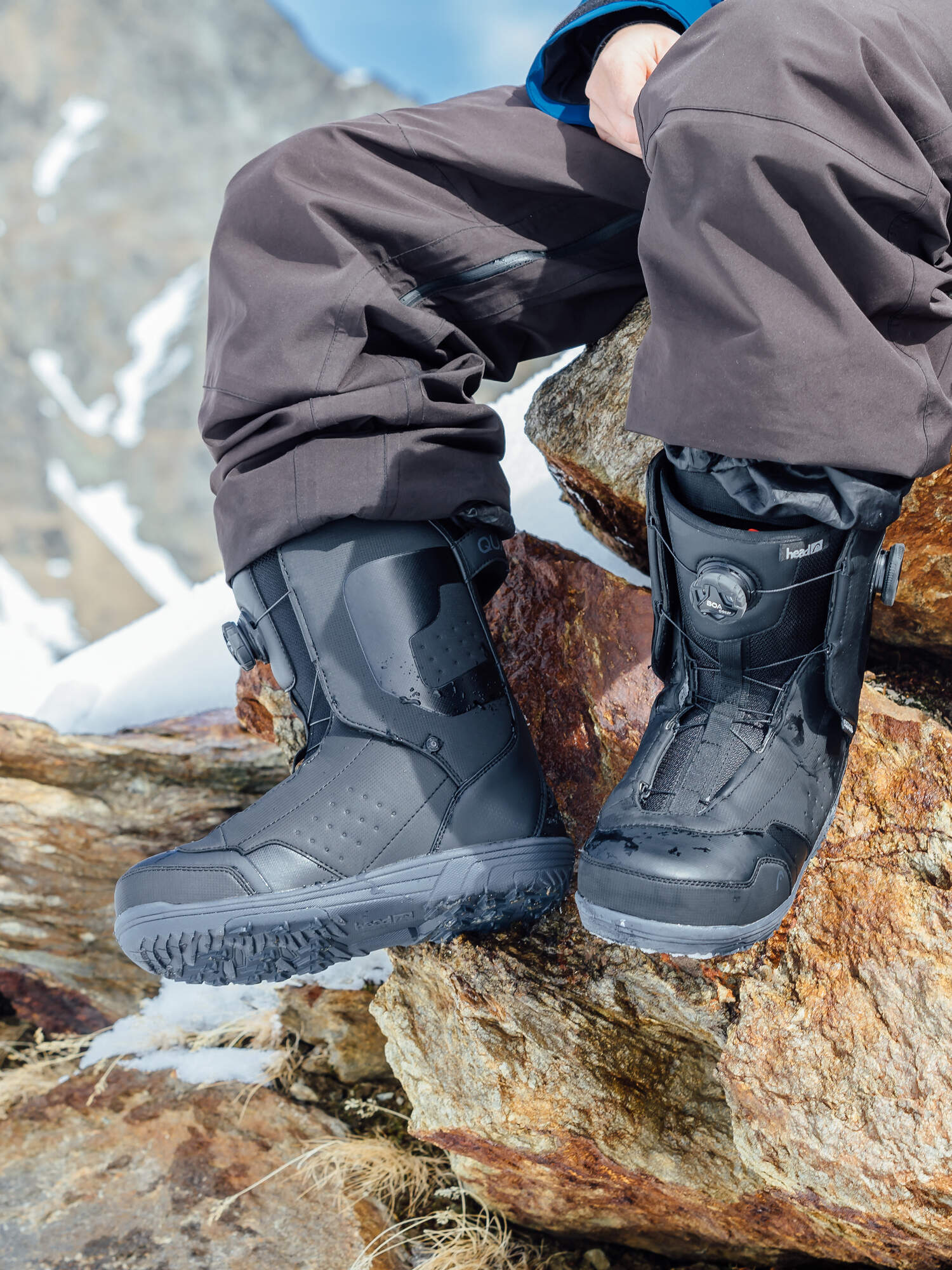 HEAD Quantos BOA Focus Snowboard Boots