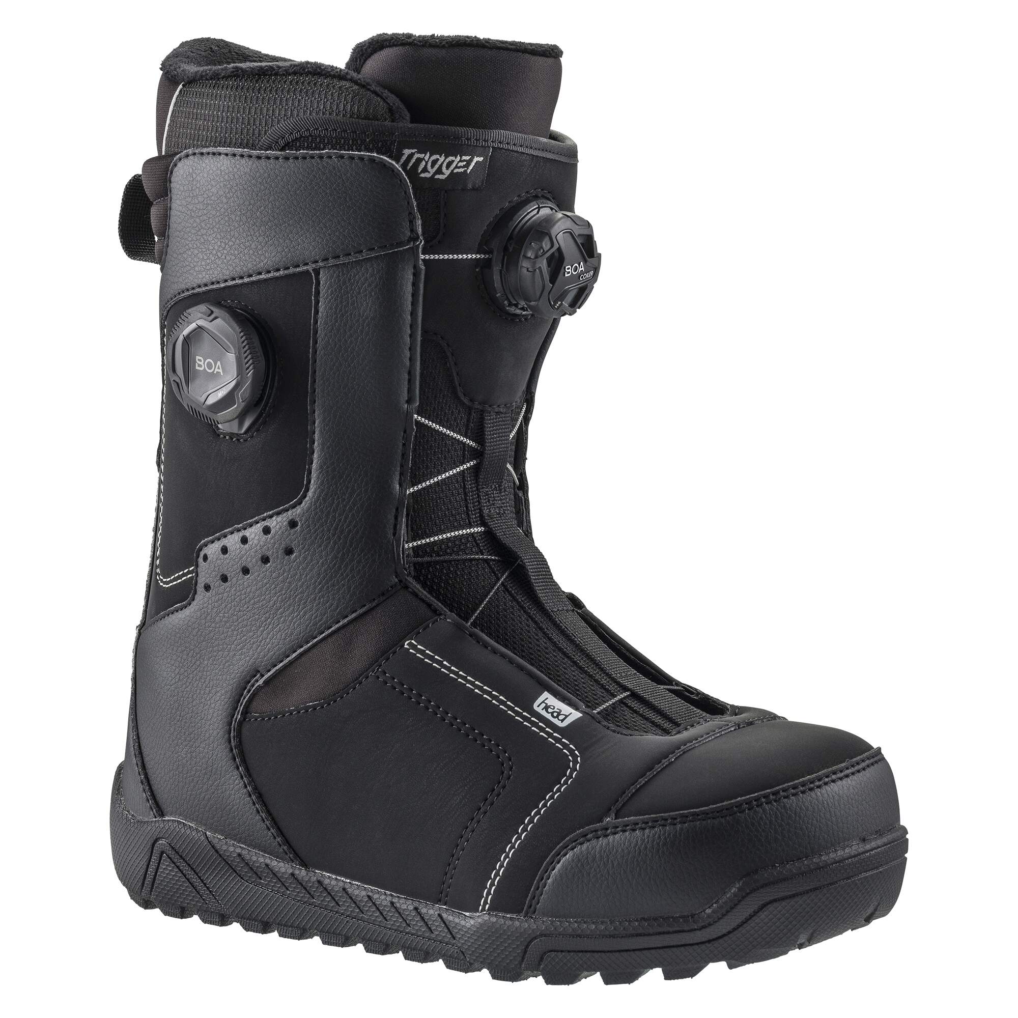HEAD Trigger BOA Focus Snowboard Boots - Black