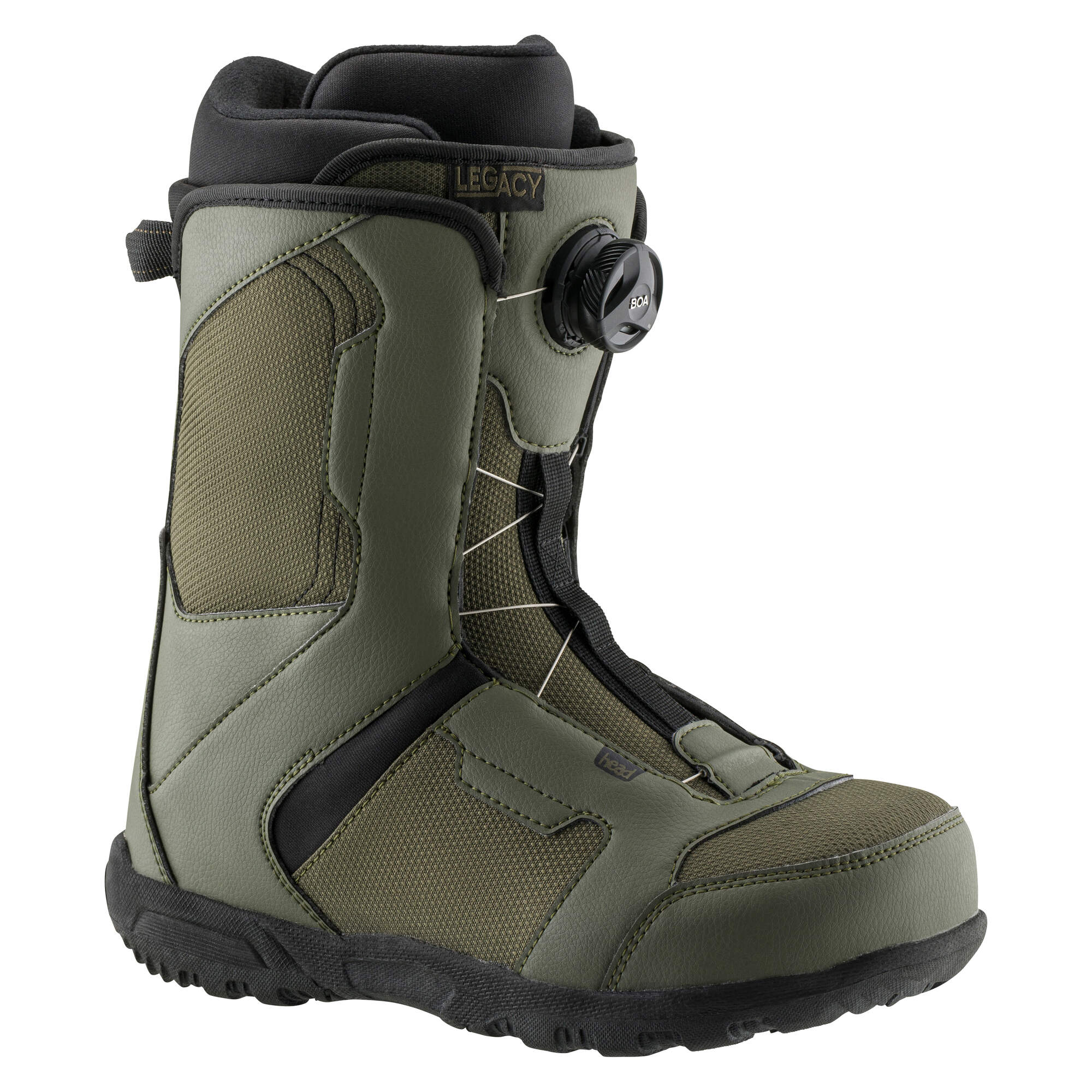HEAD Legacy BOA Snowboard Boots - Olive
