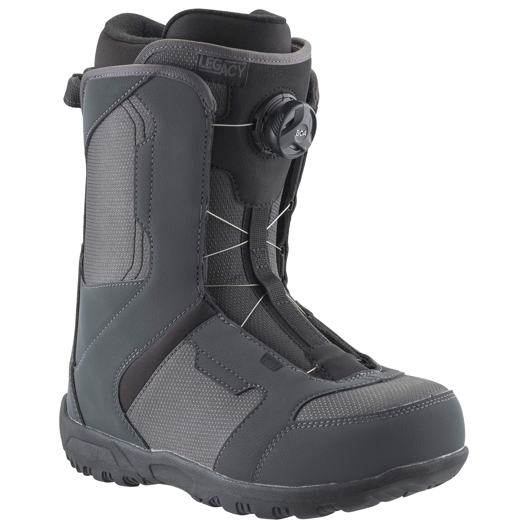 HEAD Legacy BOA Snowboard Boots - Charcoal