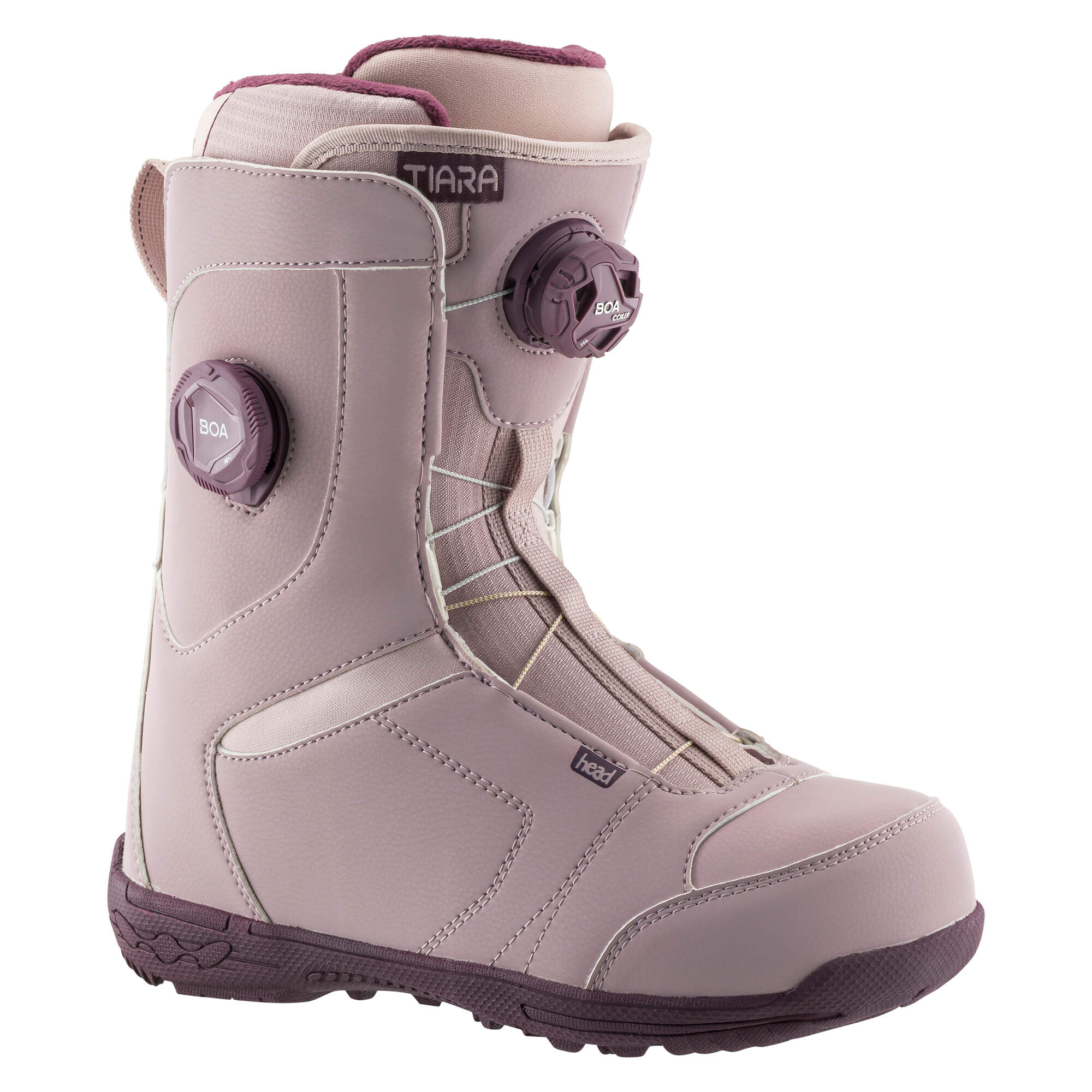 HEAD Tiara BOA Focus Women's Snowboard Boots - Mauve