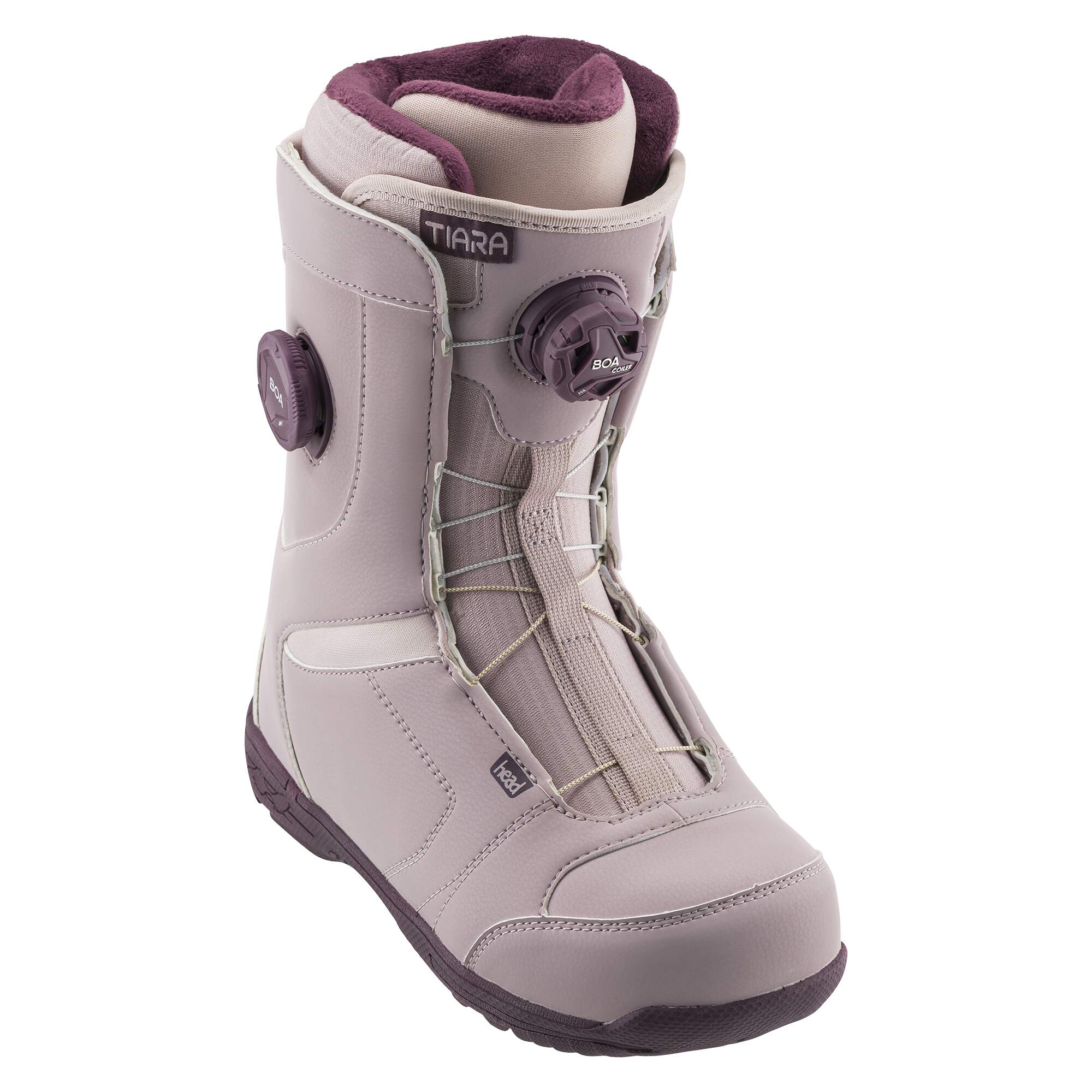 HEAD Tiara BOA Focus Women's Snowboard Boots - Mauve
