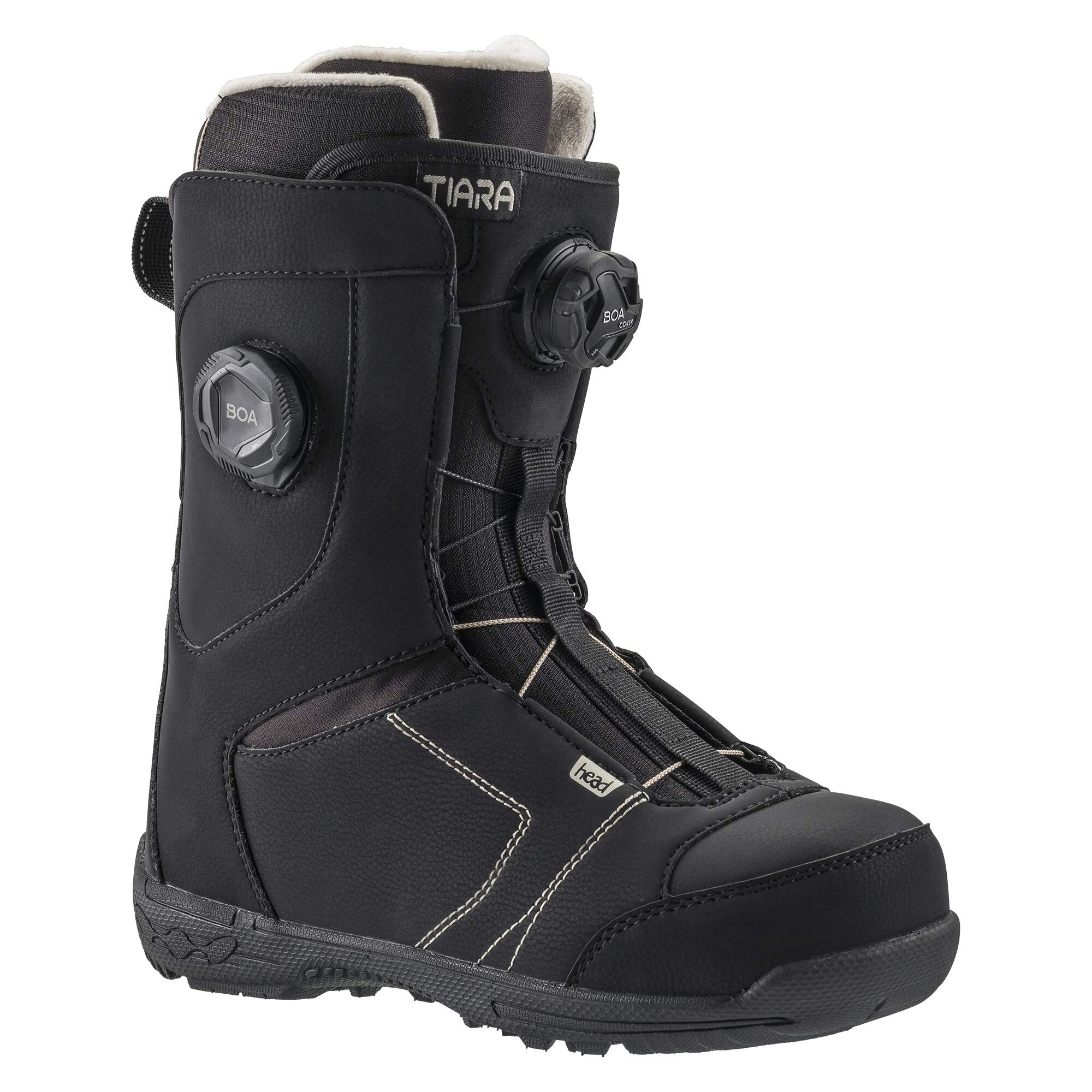 HEAD Tiara BOA Focus Women's Snowboard Boots - Black