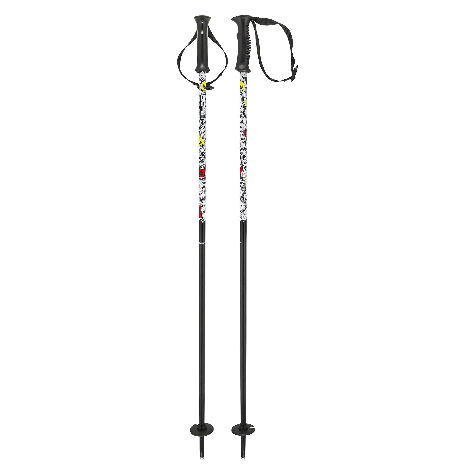 HEAD Monster Team Junior Ski Poles