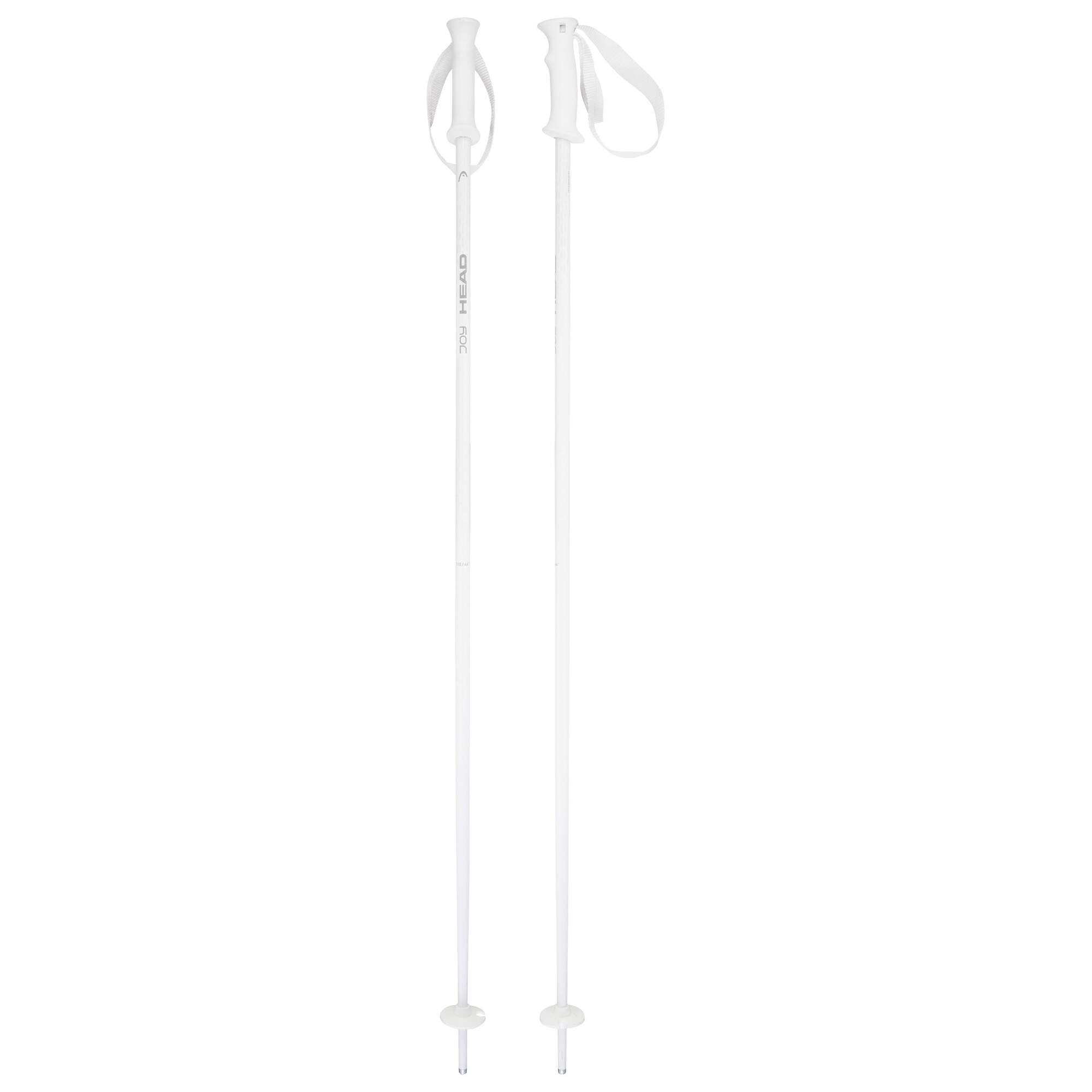 HEAD Joy Women's Ski Poles - White