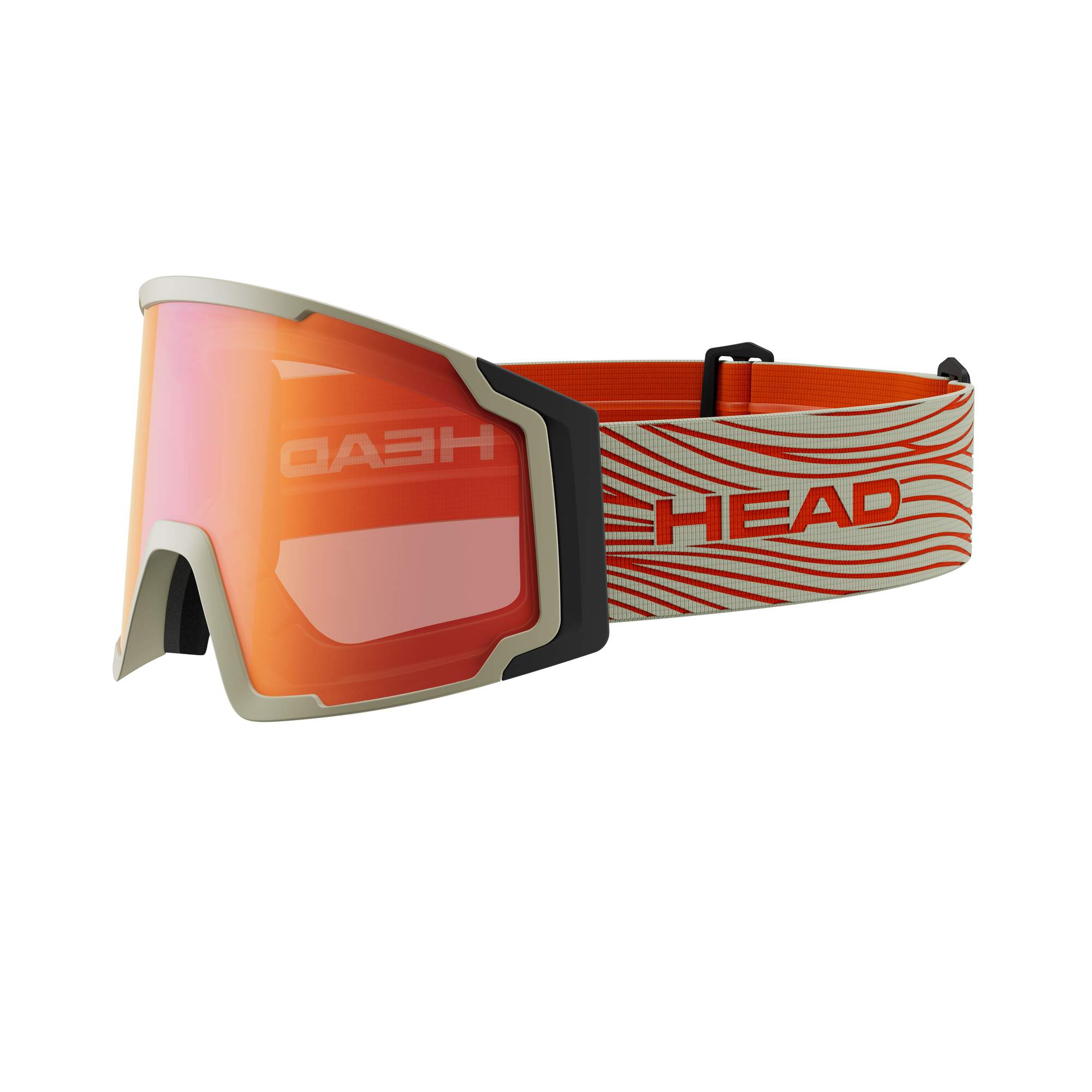 HEAD Neves Goggles - Red/Sylvan
