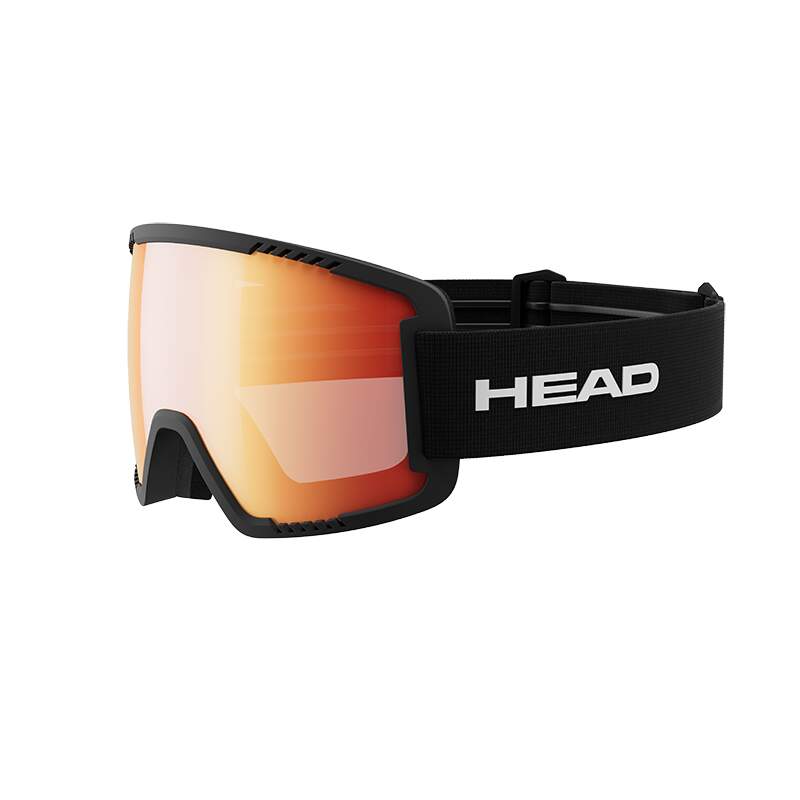 HEAD Contex Goggles - Red/Black