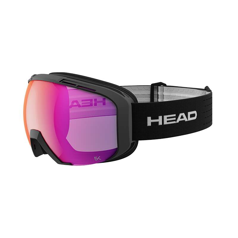 HEAD OTG 5K Goggles - Red/Black