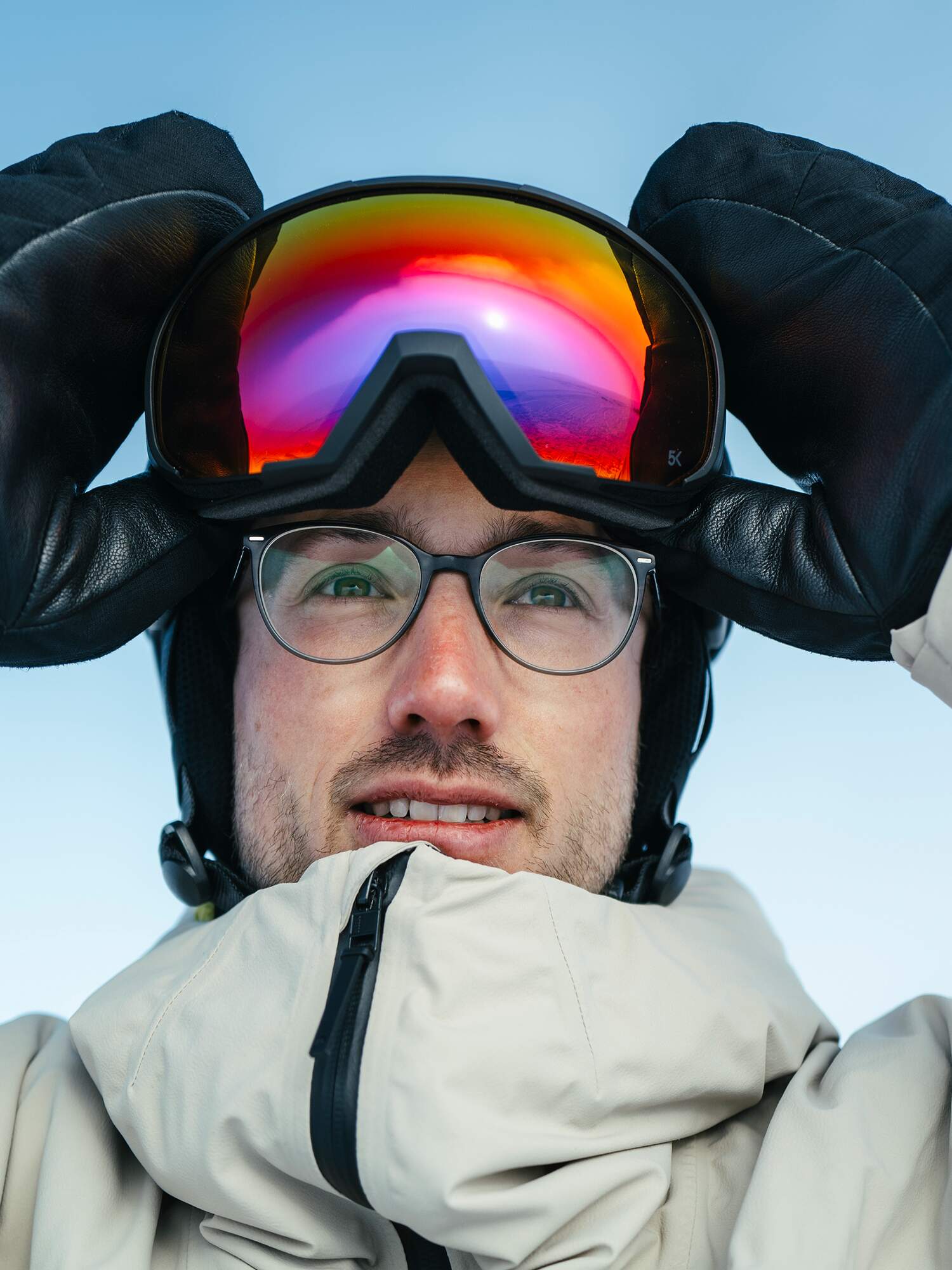 HEAD OTG 5K Goggles - Red/Black