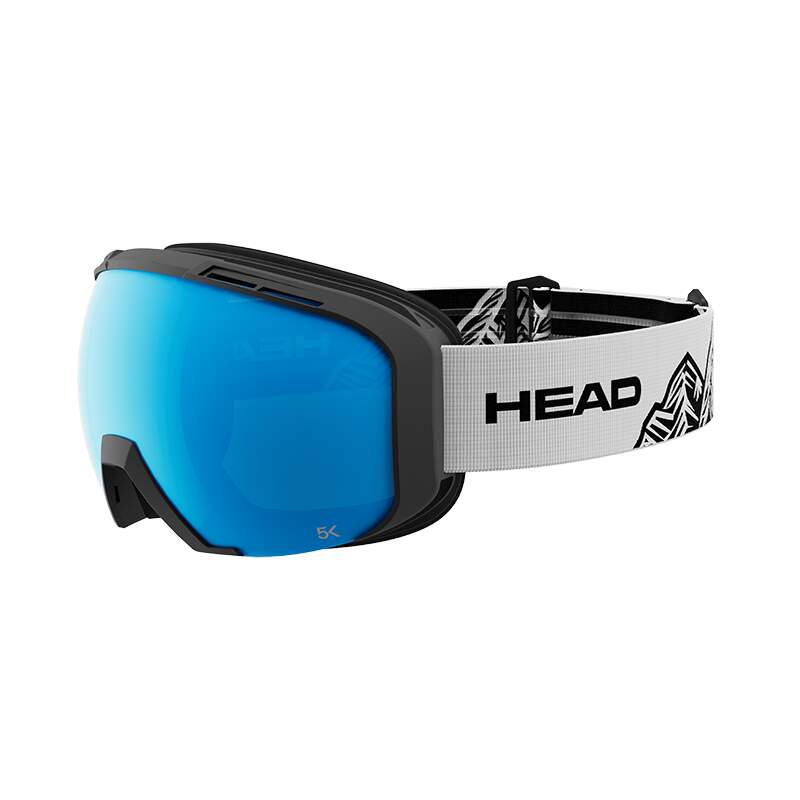 HEAD OTG 5K Goggles - Blue/White
