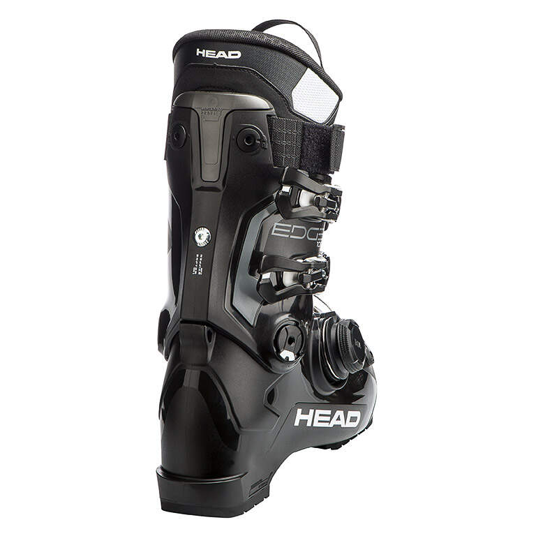 HEAD Edge 100 HV BOA Ski Boots - Black/White