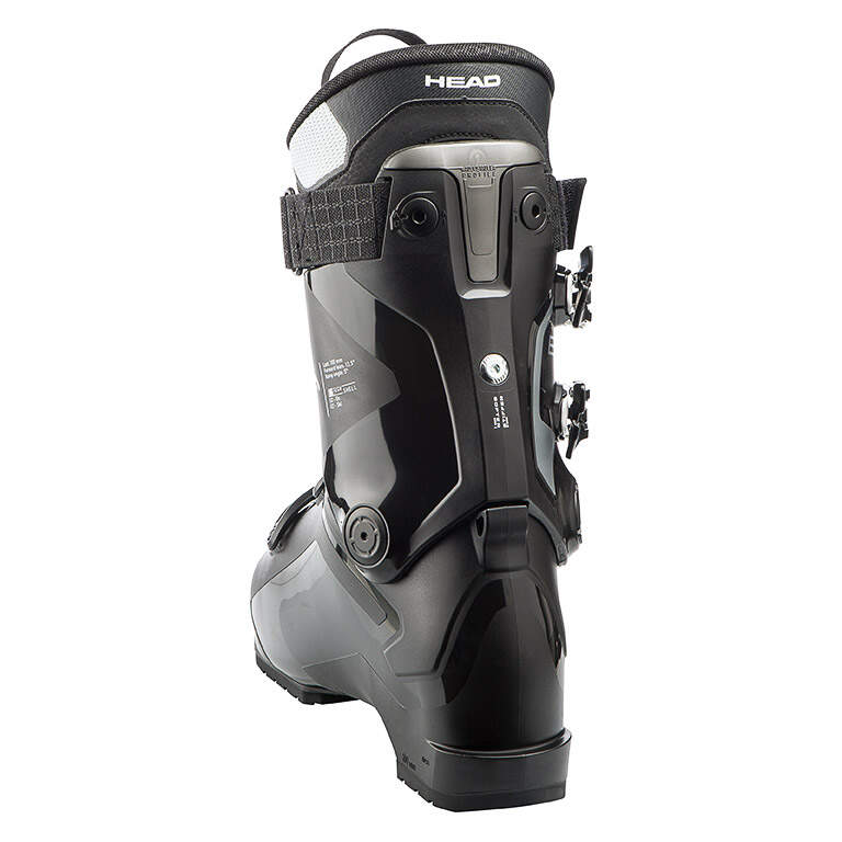 HEAD Edge 100 HV BOA Ski Boots - Black/White