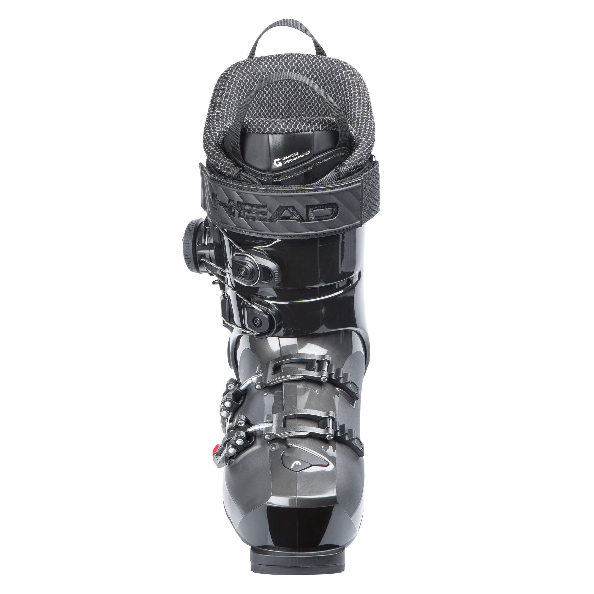 HEAD Kaliber Pro 100 LV BOA Ski Boots - Black/Red