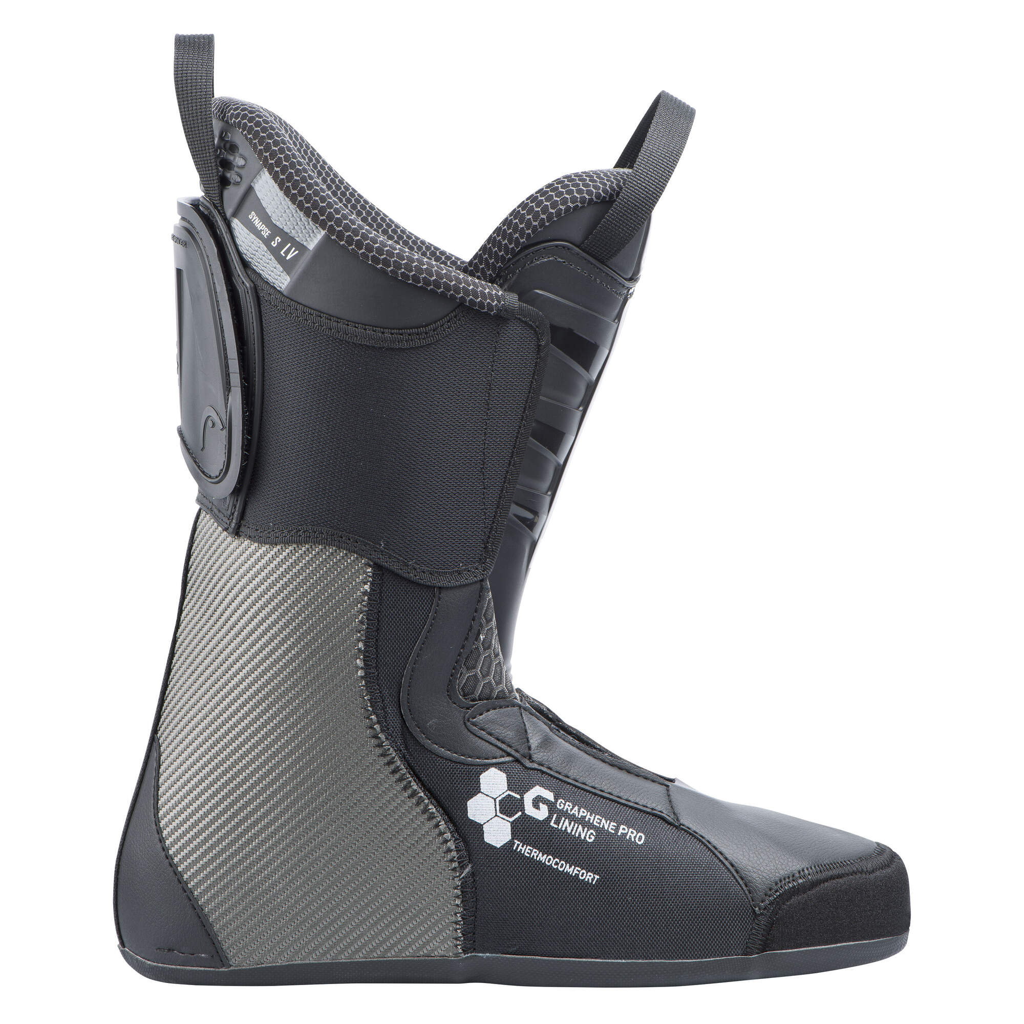 HEAD Kaliber Pro 100 LV BOA Ski Boots - Black/Red
