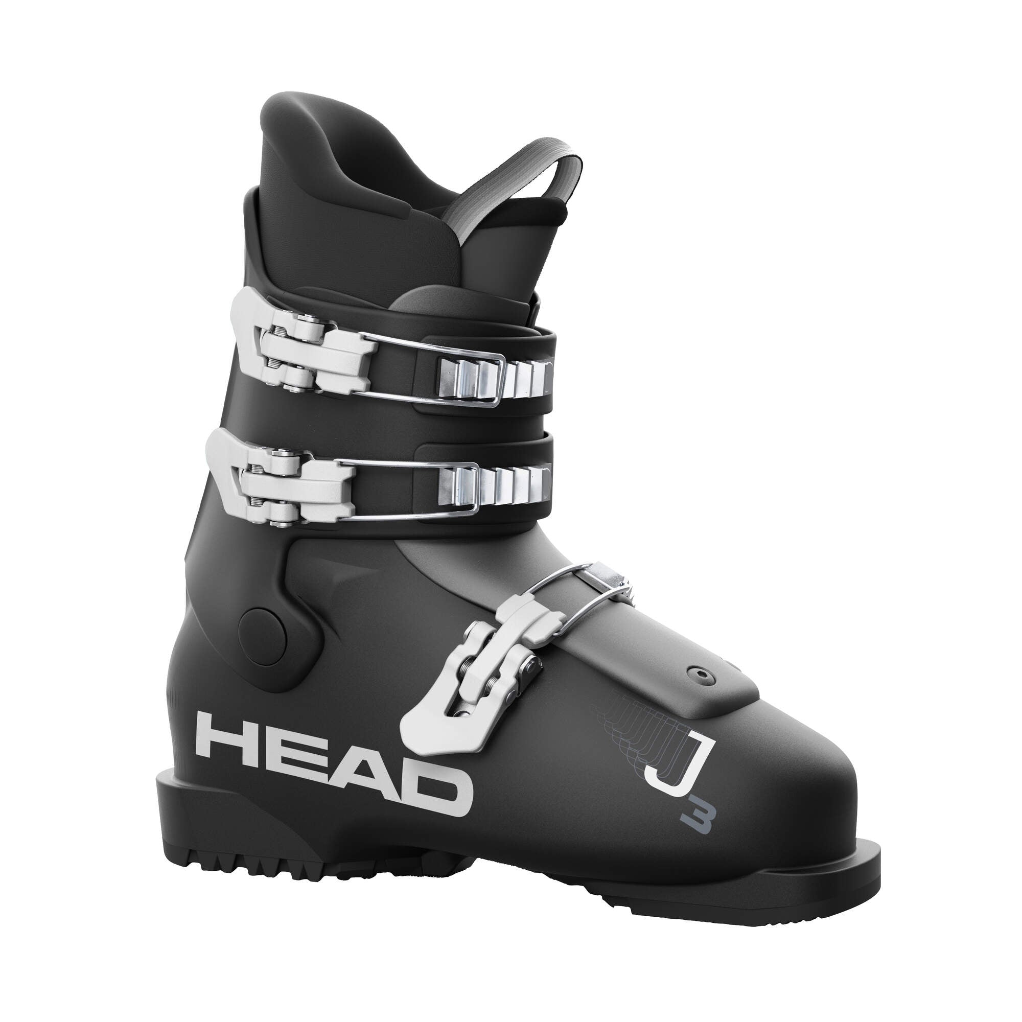 HEAD J3 Junior Ski Boots - Black