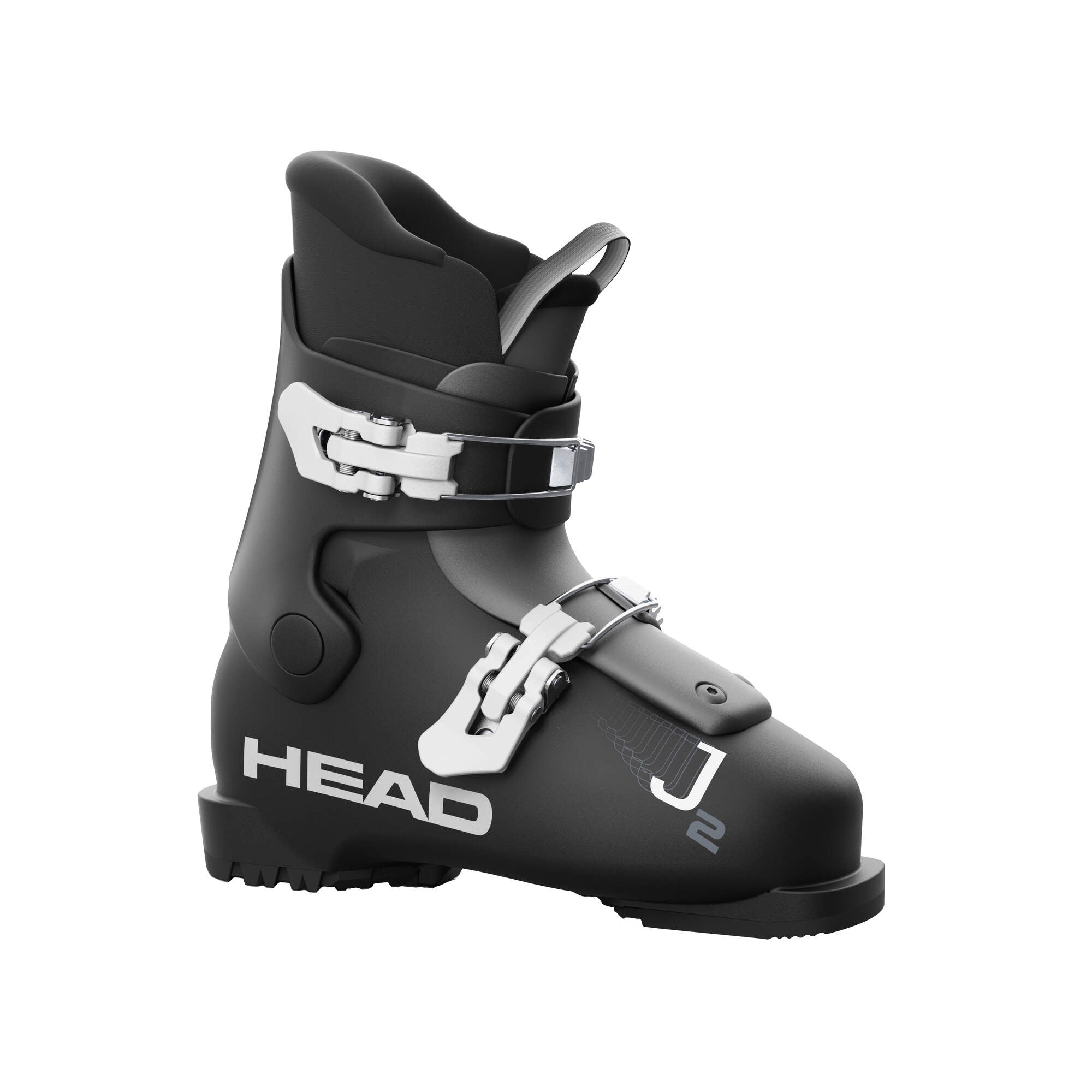 HEAD J2 Junior Ski Boots - Black
