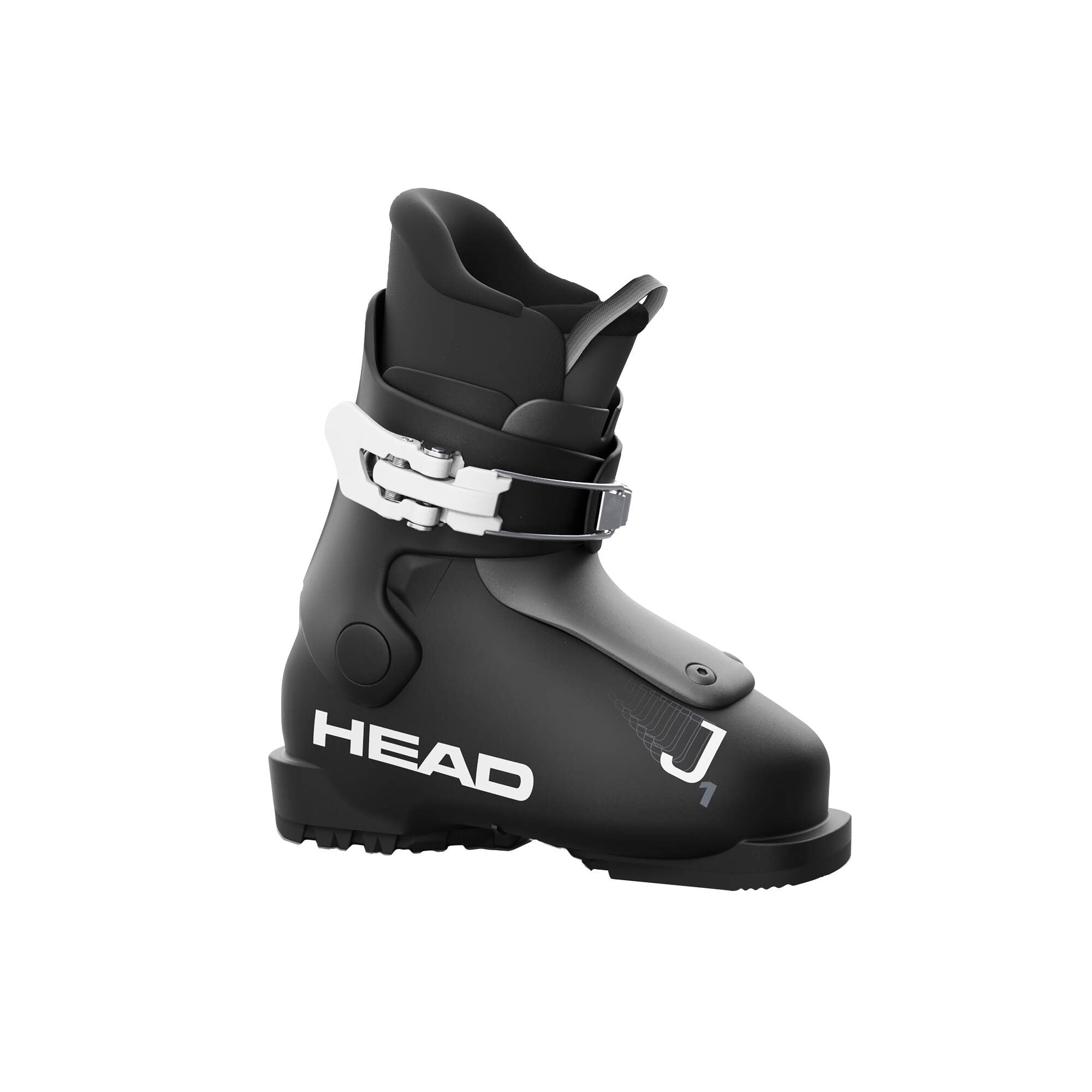 HEAD J1 Junior Ski Boots - Black
