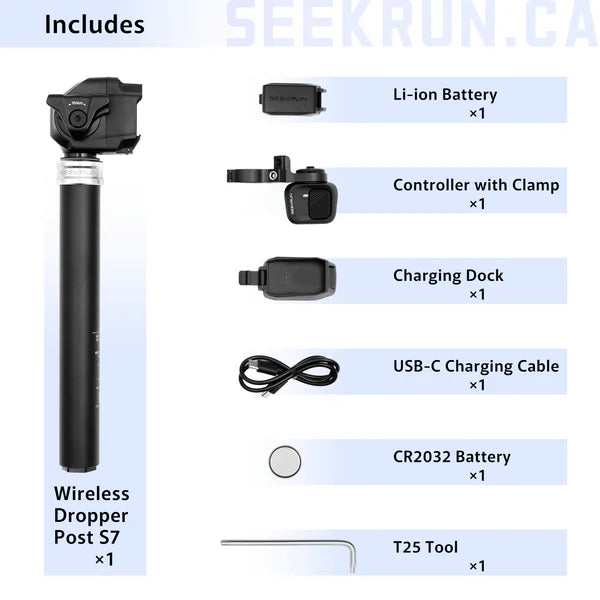 Wireless Dropper Post S7