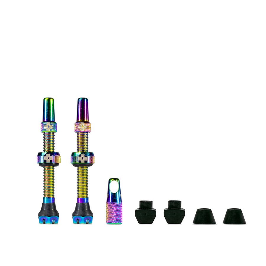 Tubeless Valve, Presta, 44mm, Pair