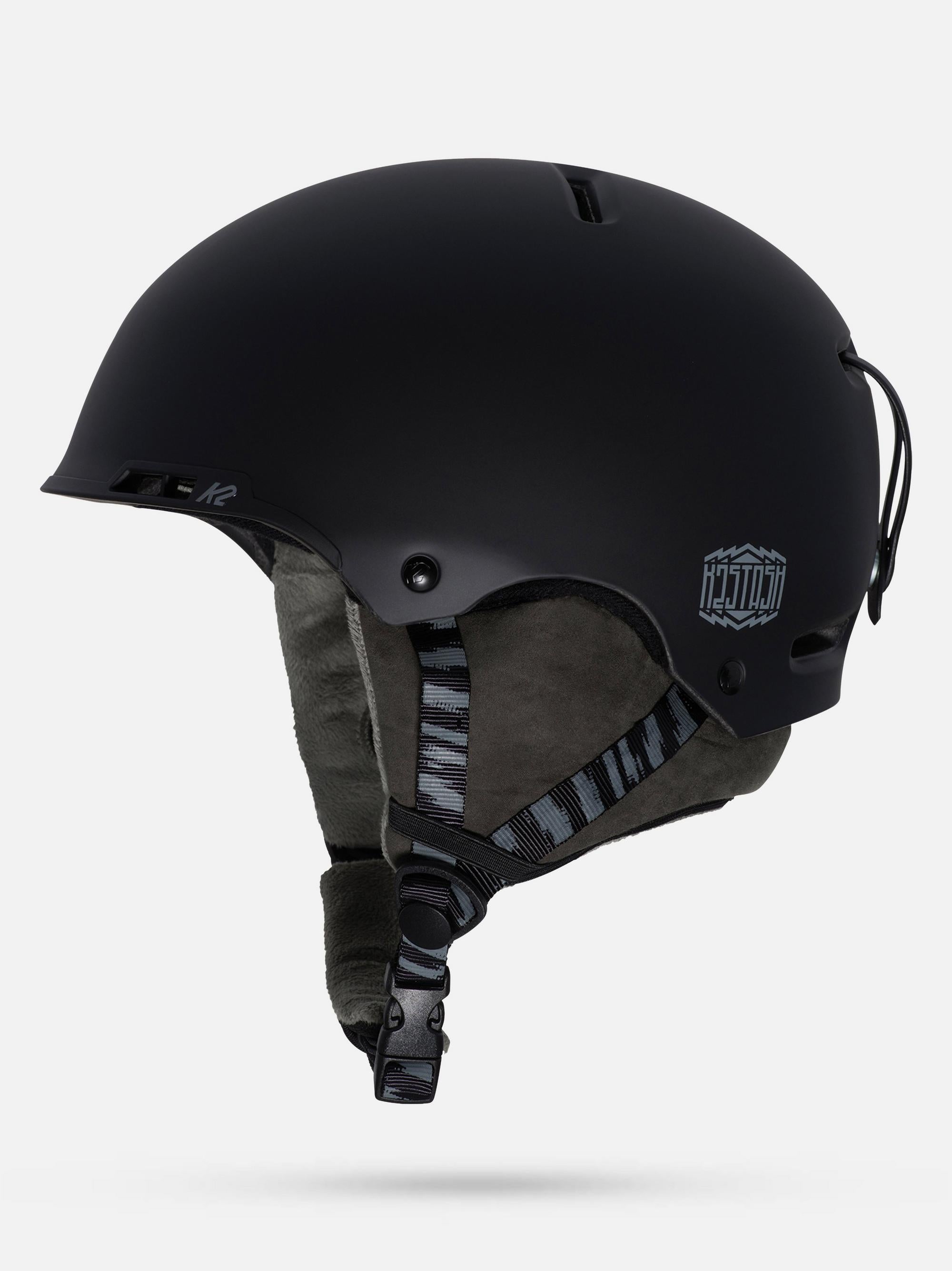 K2 Stash Men's Helmet - Black