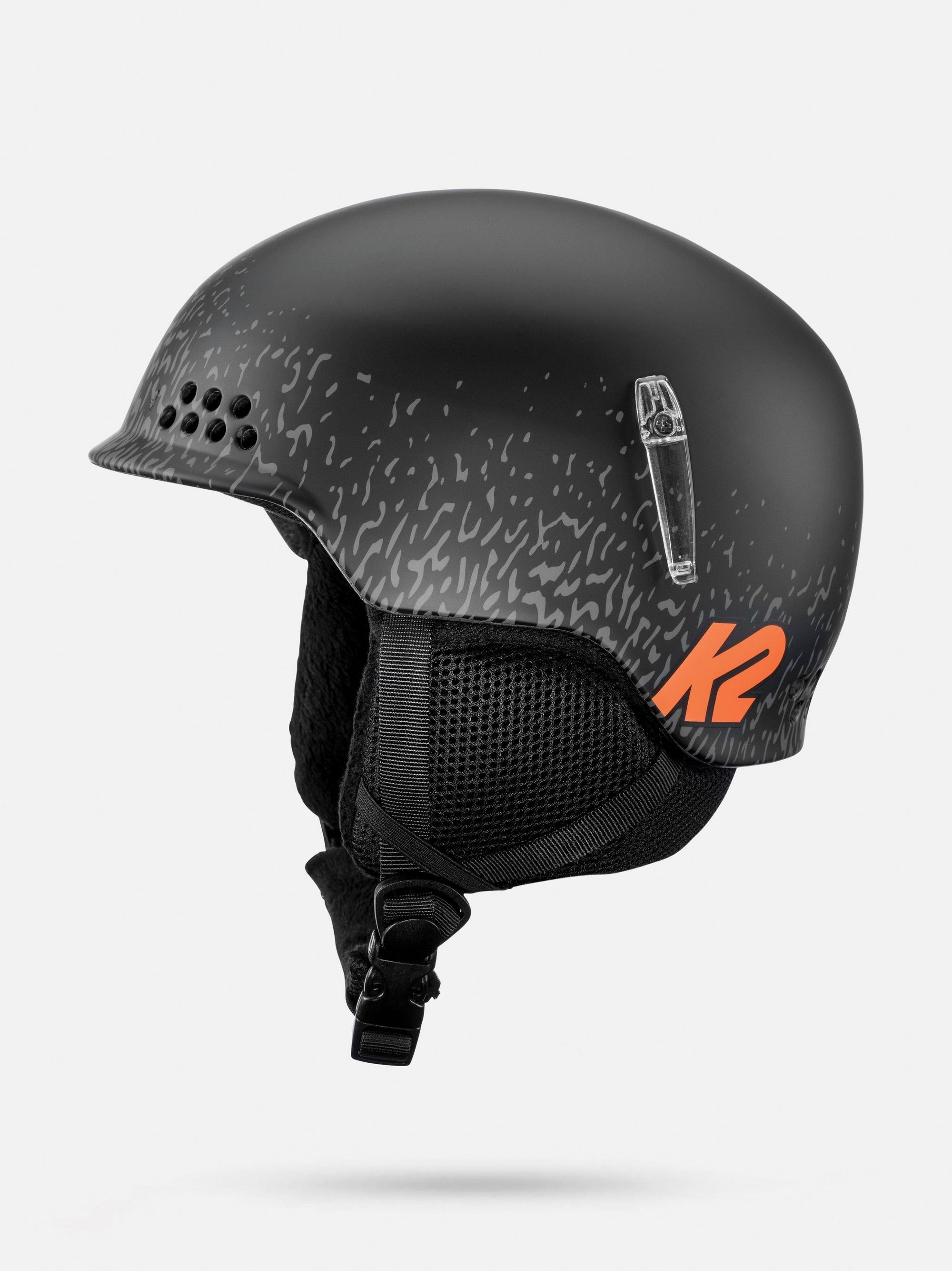 K2 Illusion Youth Helmet - Black