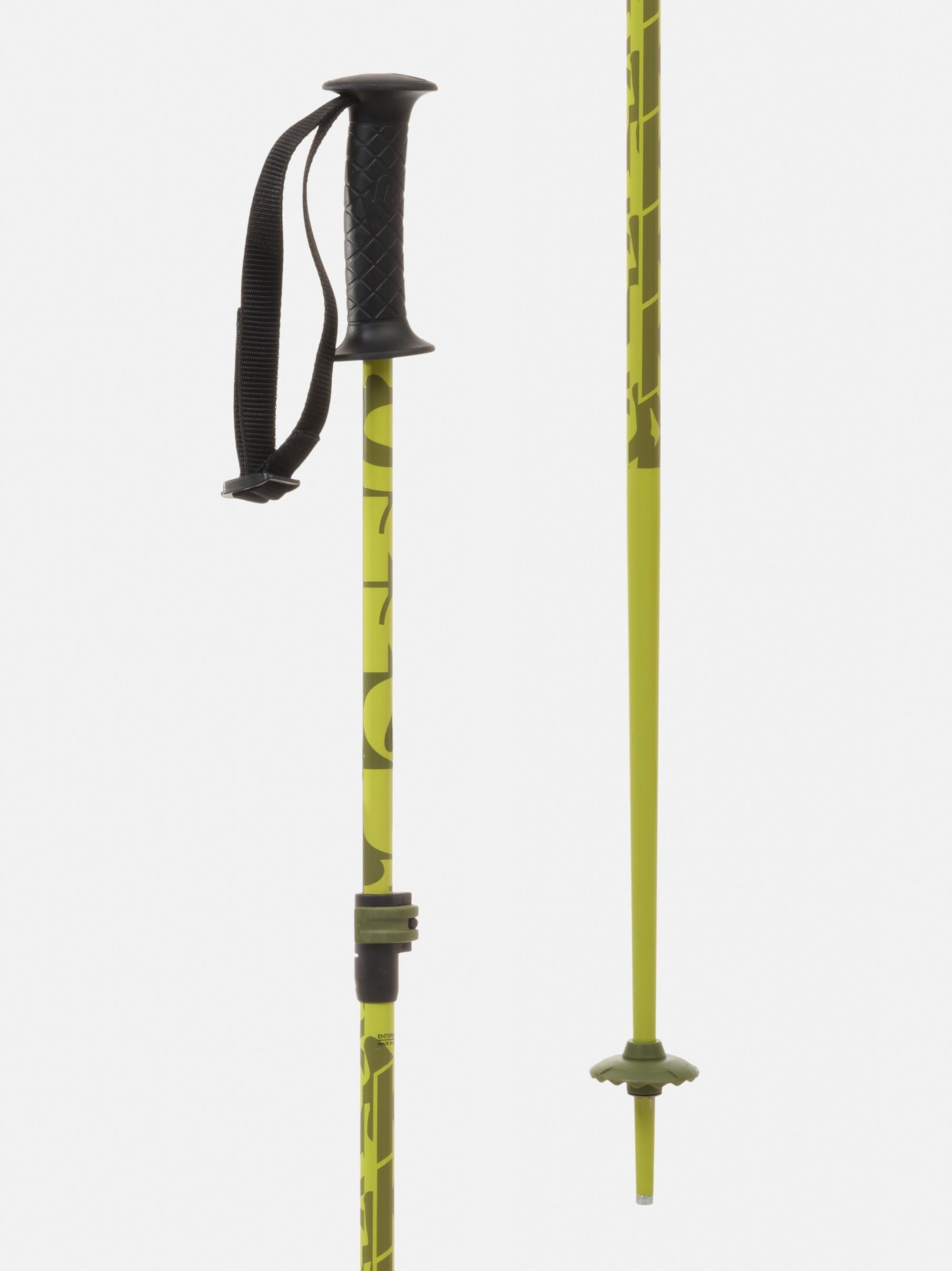 K2 Boys Sprout Adjustable Ski Poles - Green