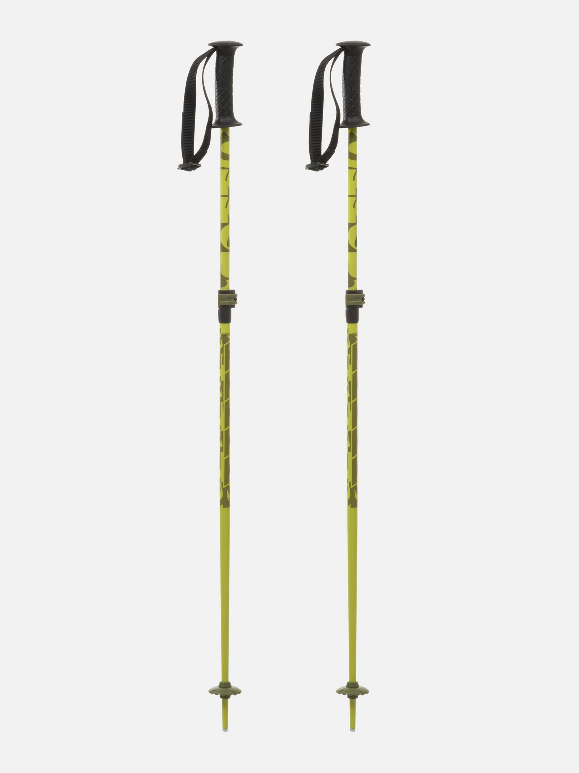 K2 Boys Sprout Adjustable Ski Poles - Green