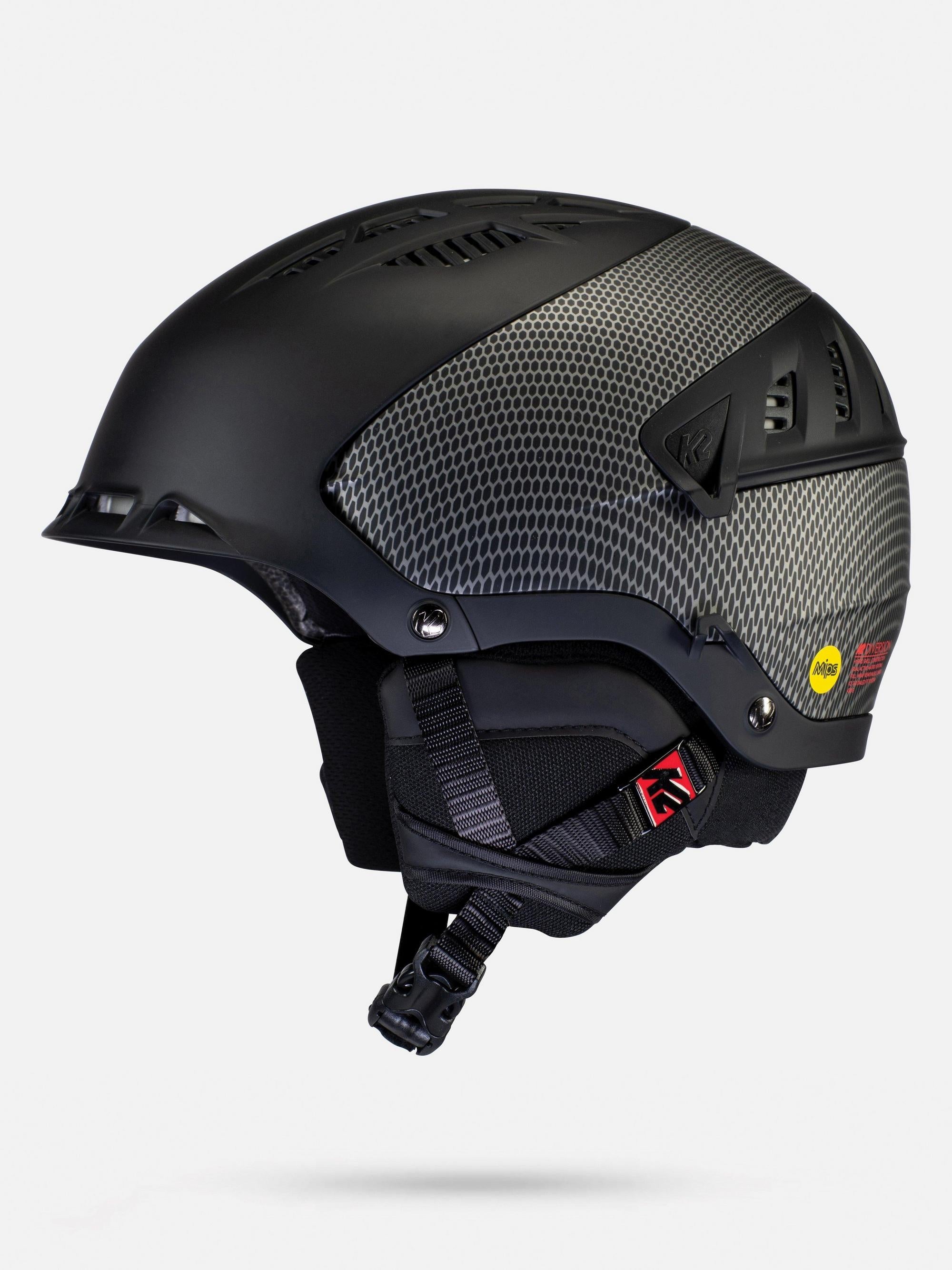 K2 Diversion MIPS Men's Helmet - Gunmetal/Black