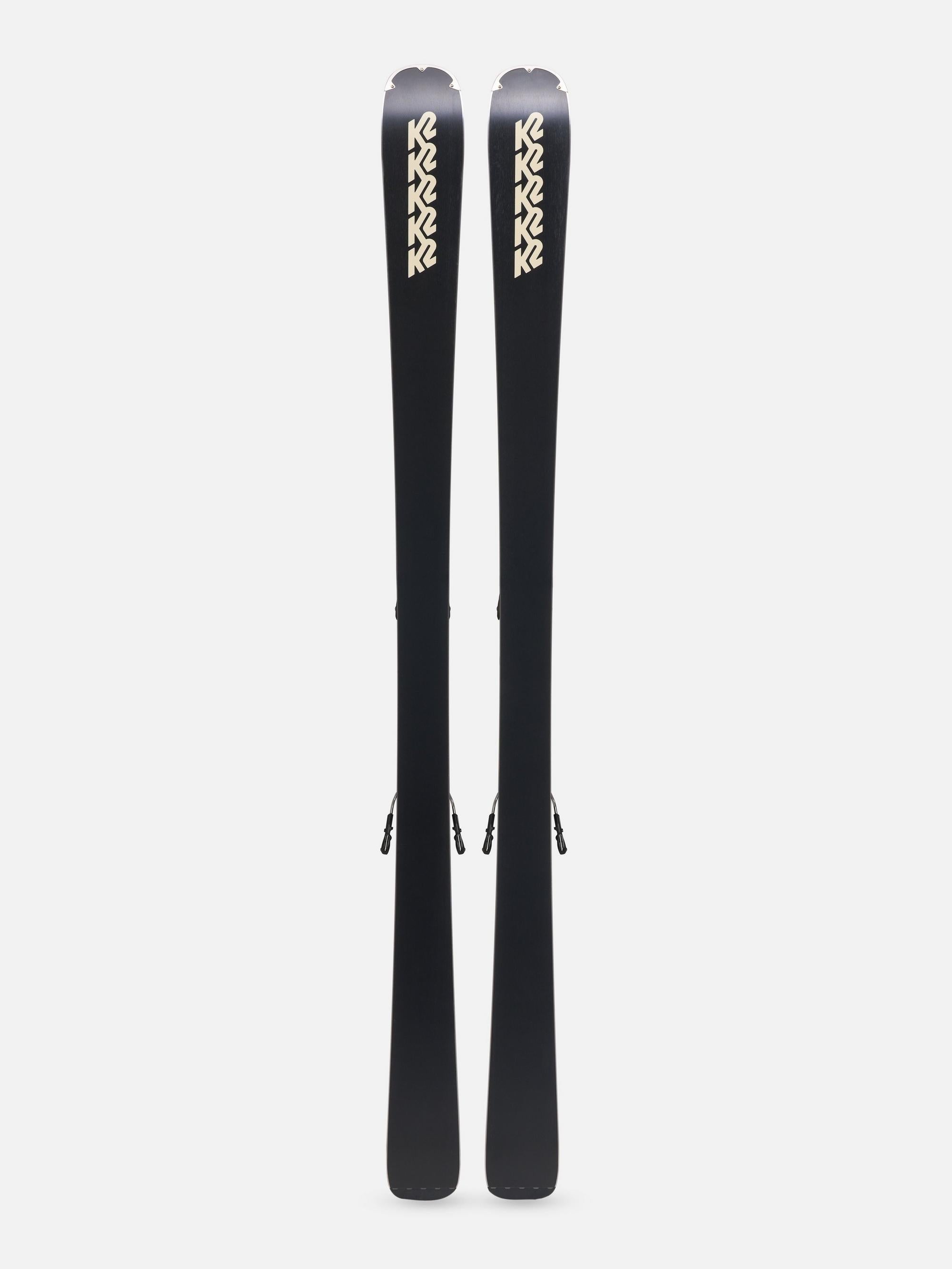K2 Blur 76 W Women's Skis + M3 10 Compact Quikclik Bindings