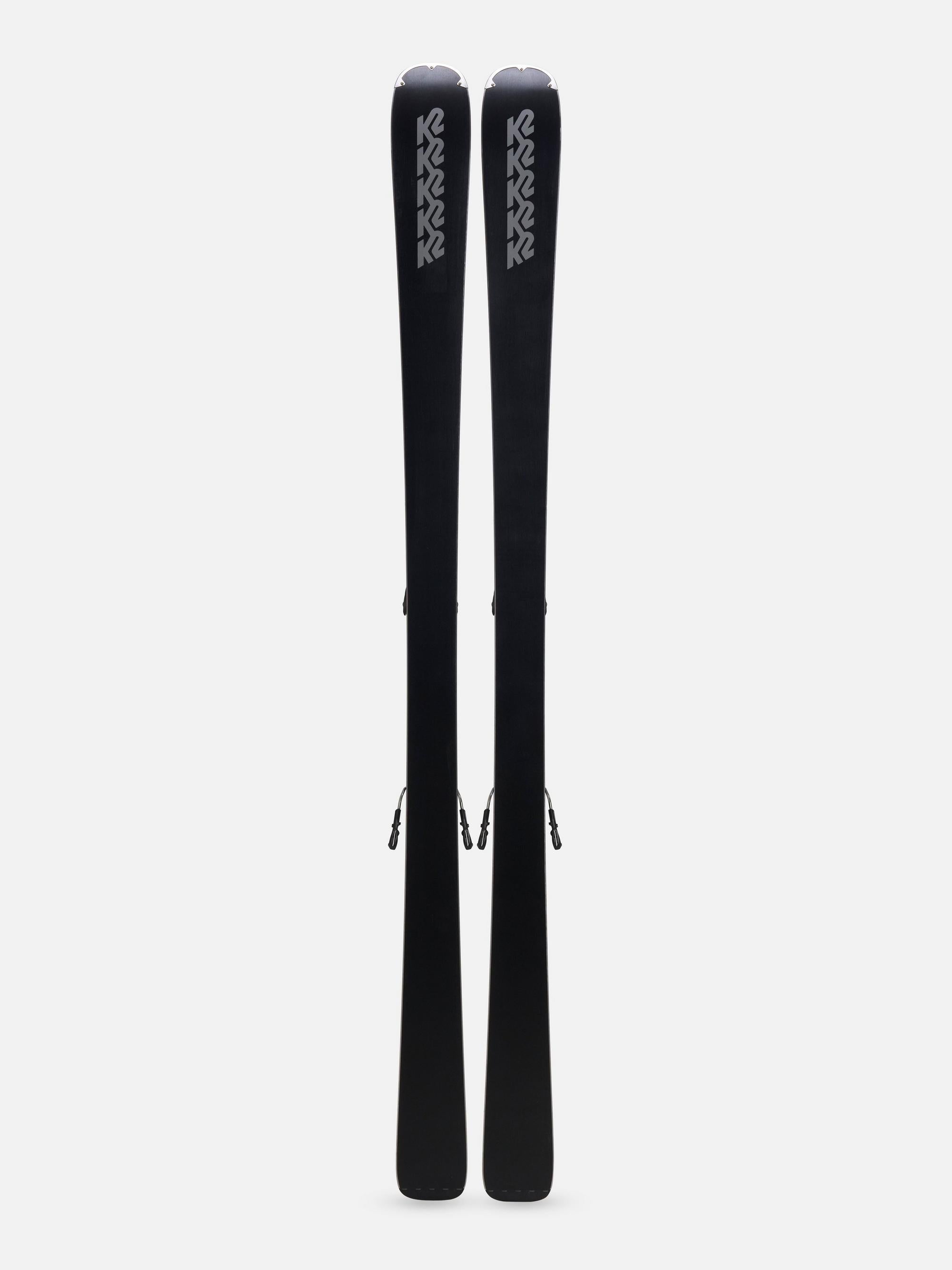 K2 Blur 76 Men's Skis + M3 10 Compact Quikclik Bindings