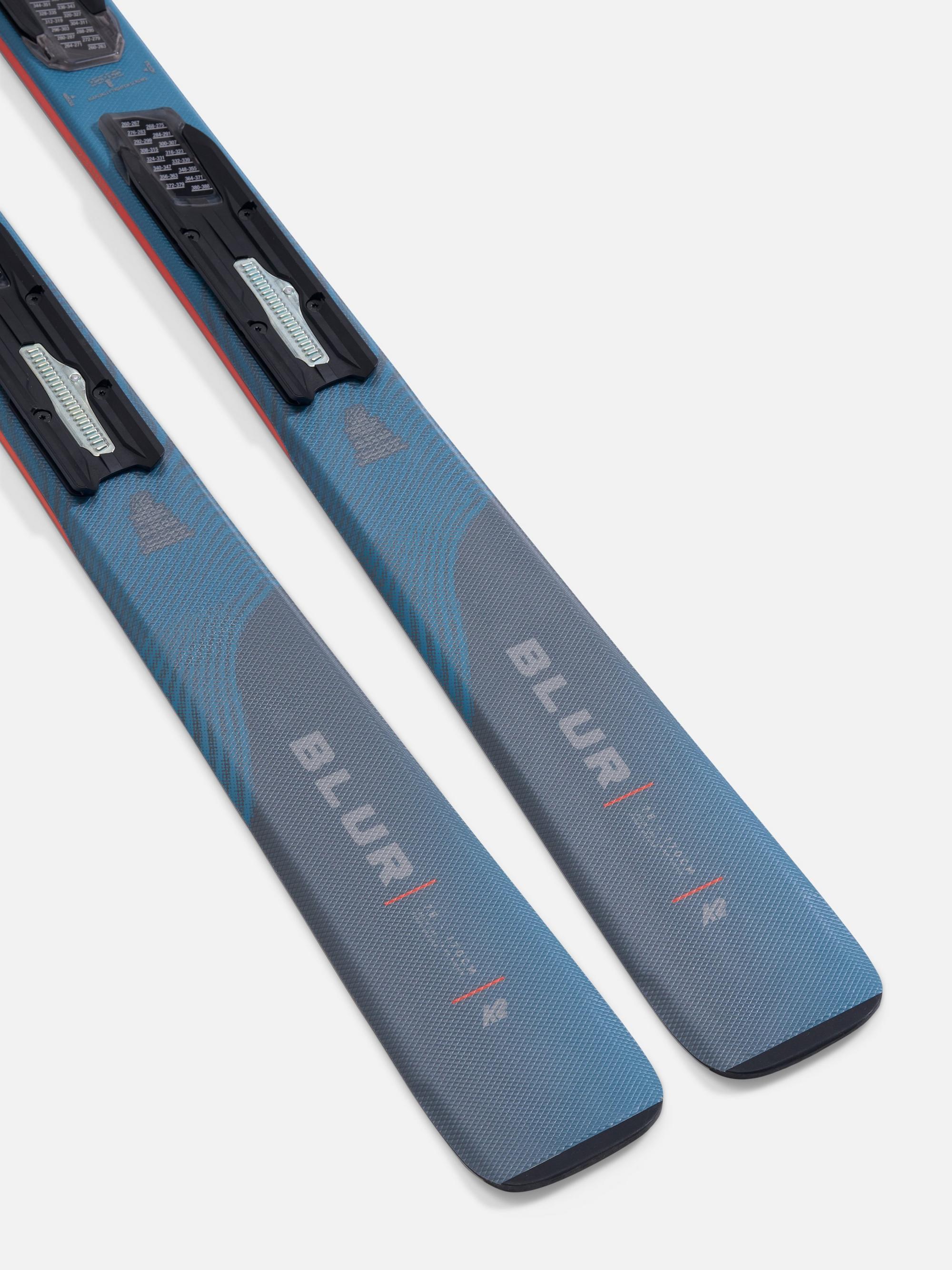 K2 Blur 76 Men's Skis + M3 10 Compact Quikclik Bindings