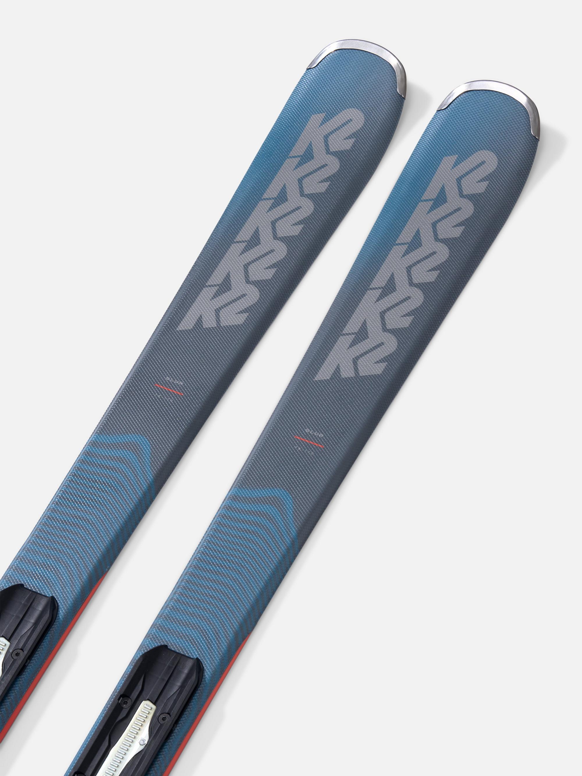K2 Blur 76 Men's Skis + M3 10 Compact Quikclik Bindings