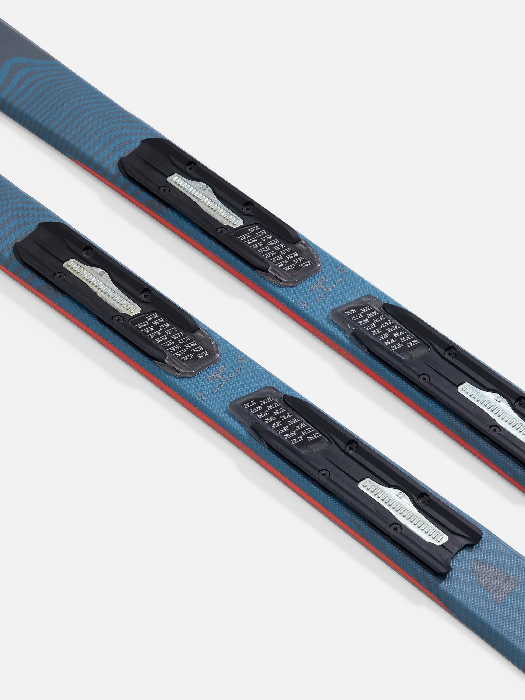 K2 Blur 76 Men's Skis + M3 10 Compact Quikclik Bindings