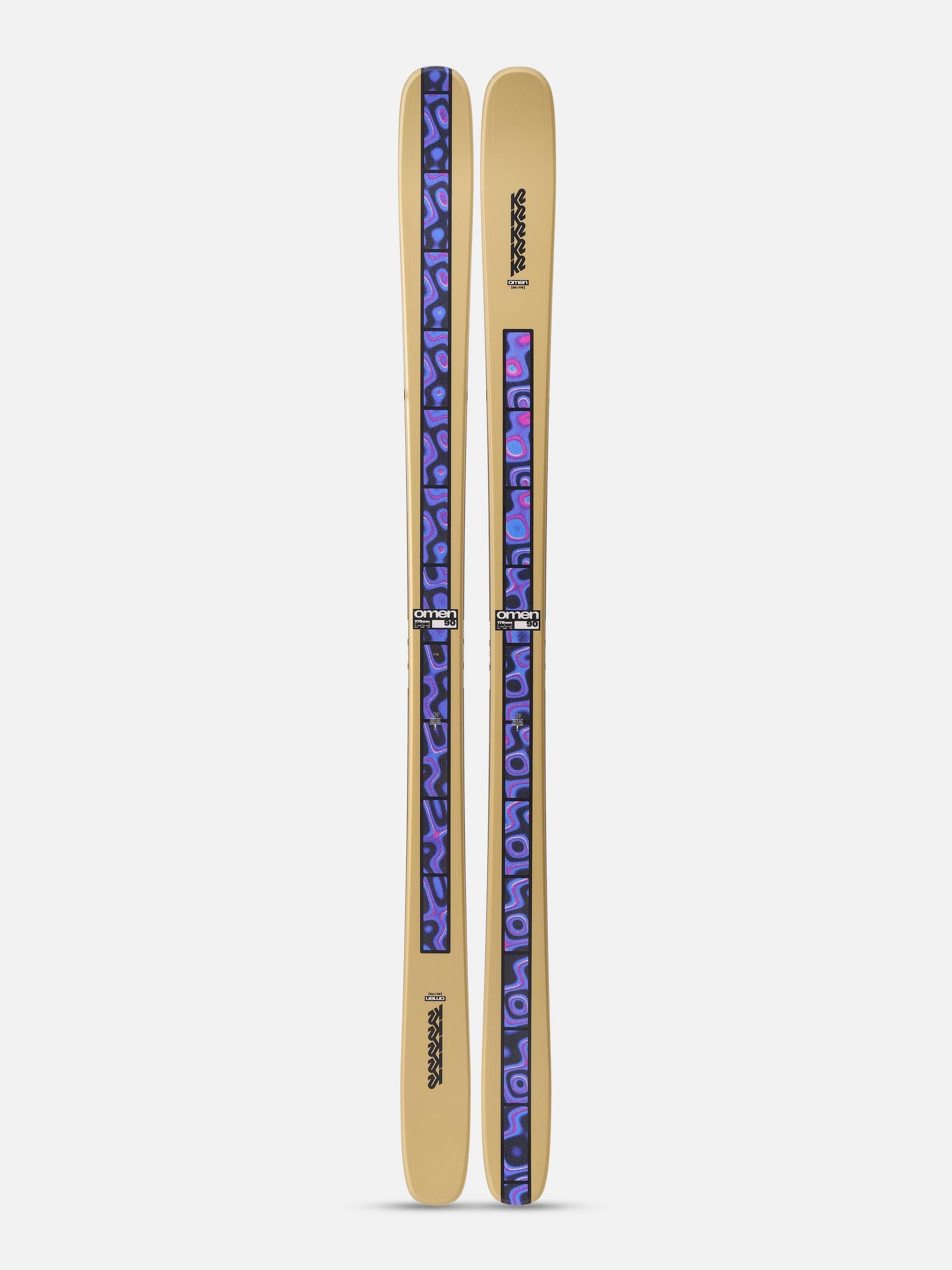 K2 Omen 90 Men's Skis
