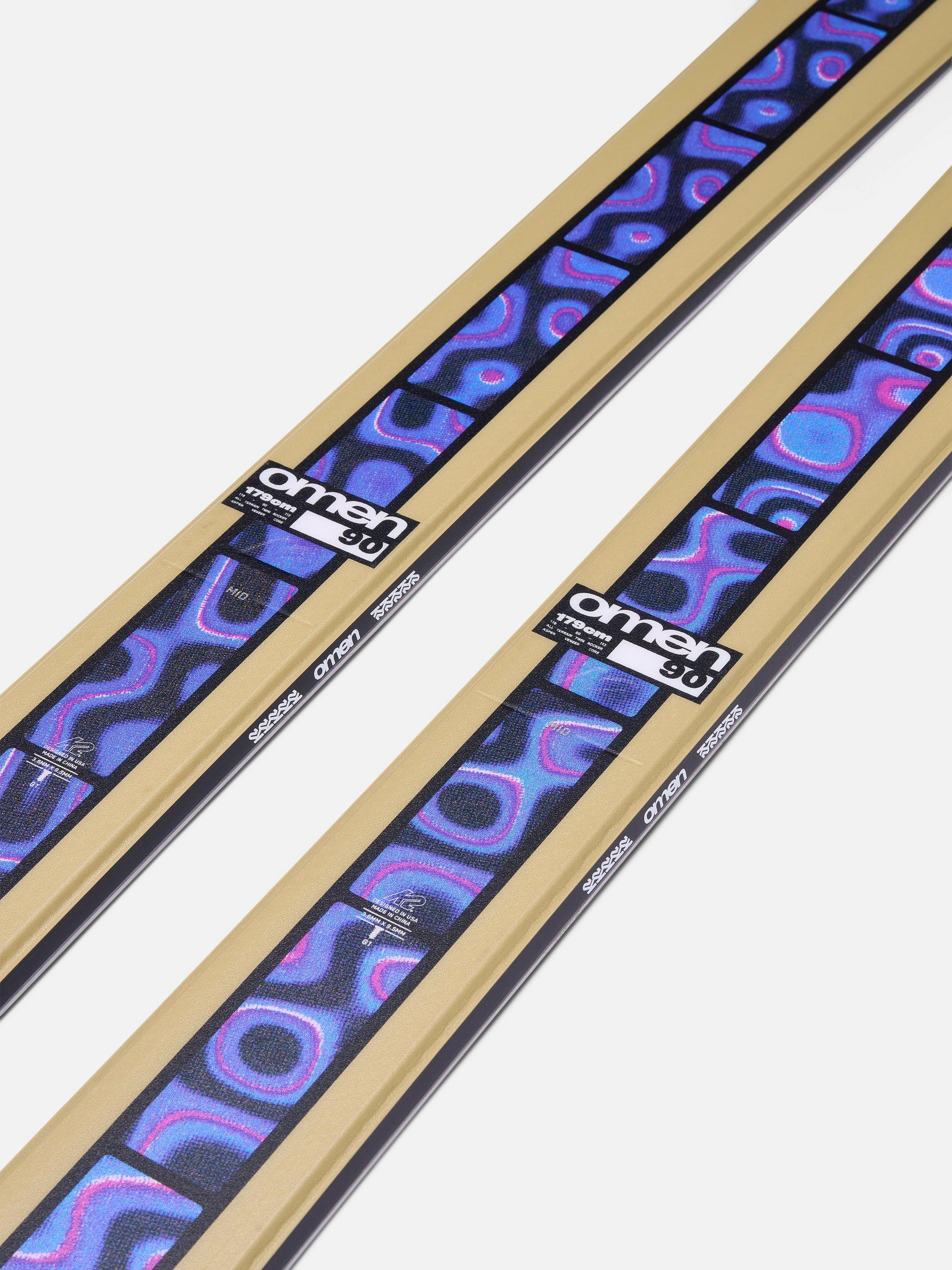 K2 Omen 90 Men's Skis