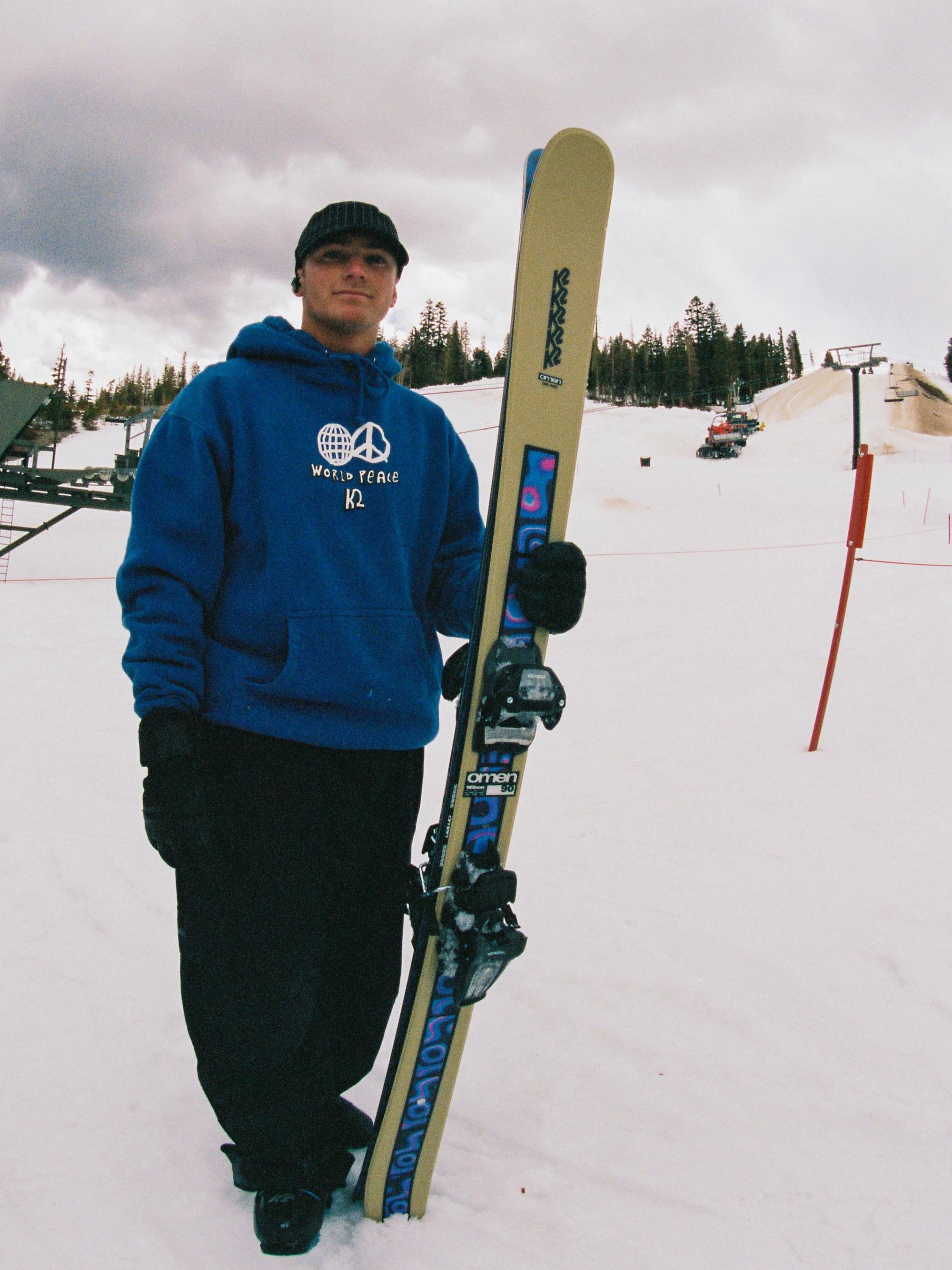 K2 Omen 90 Men's Skis