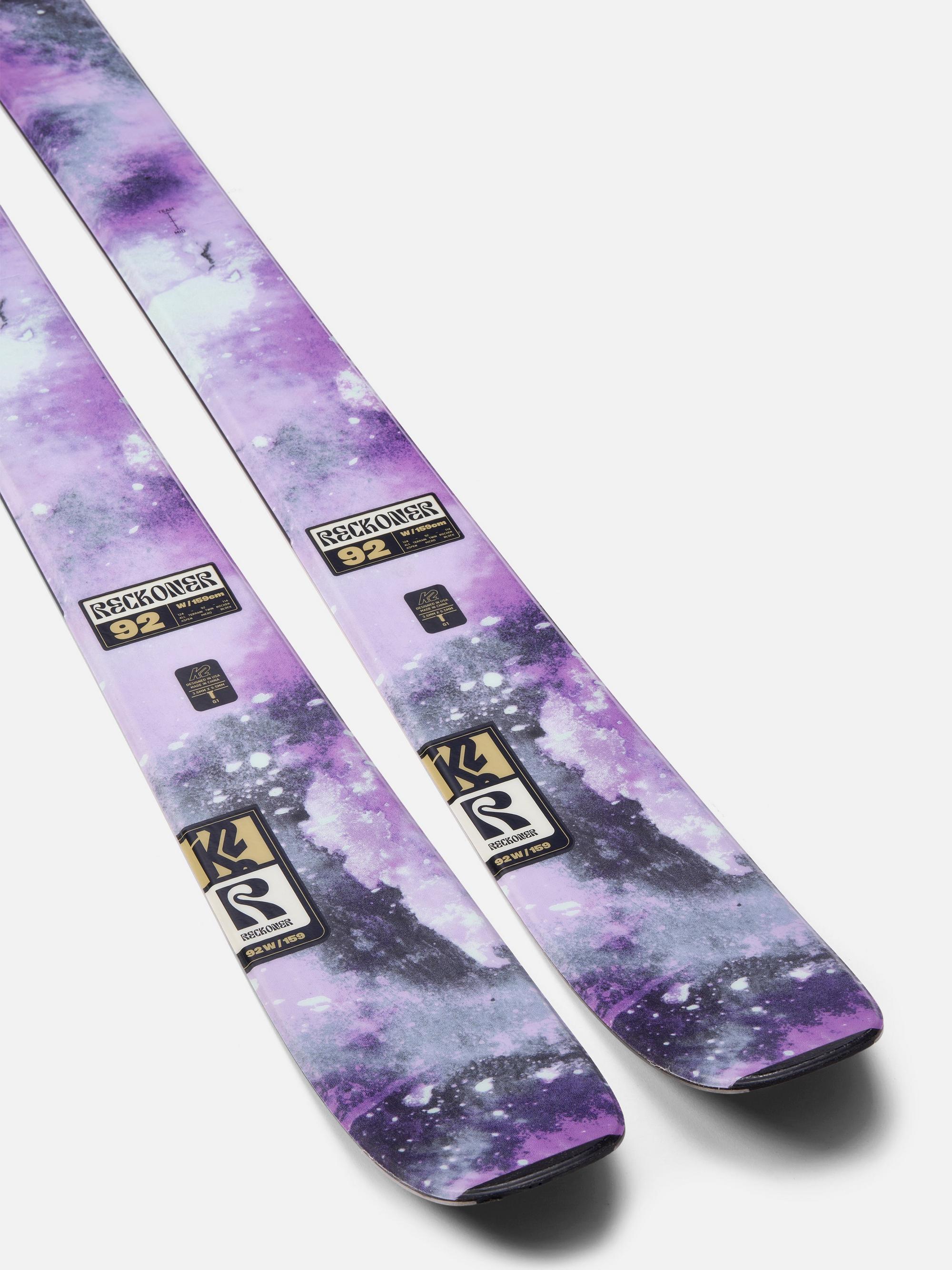 K2 Reckoner 92 W Women's Skis