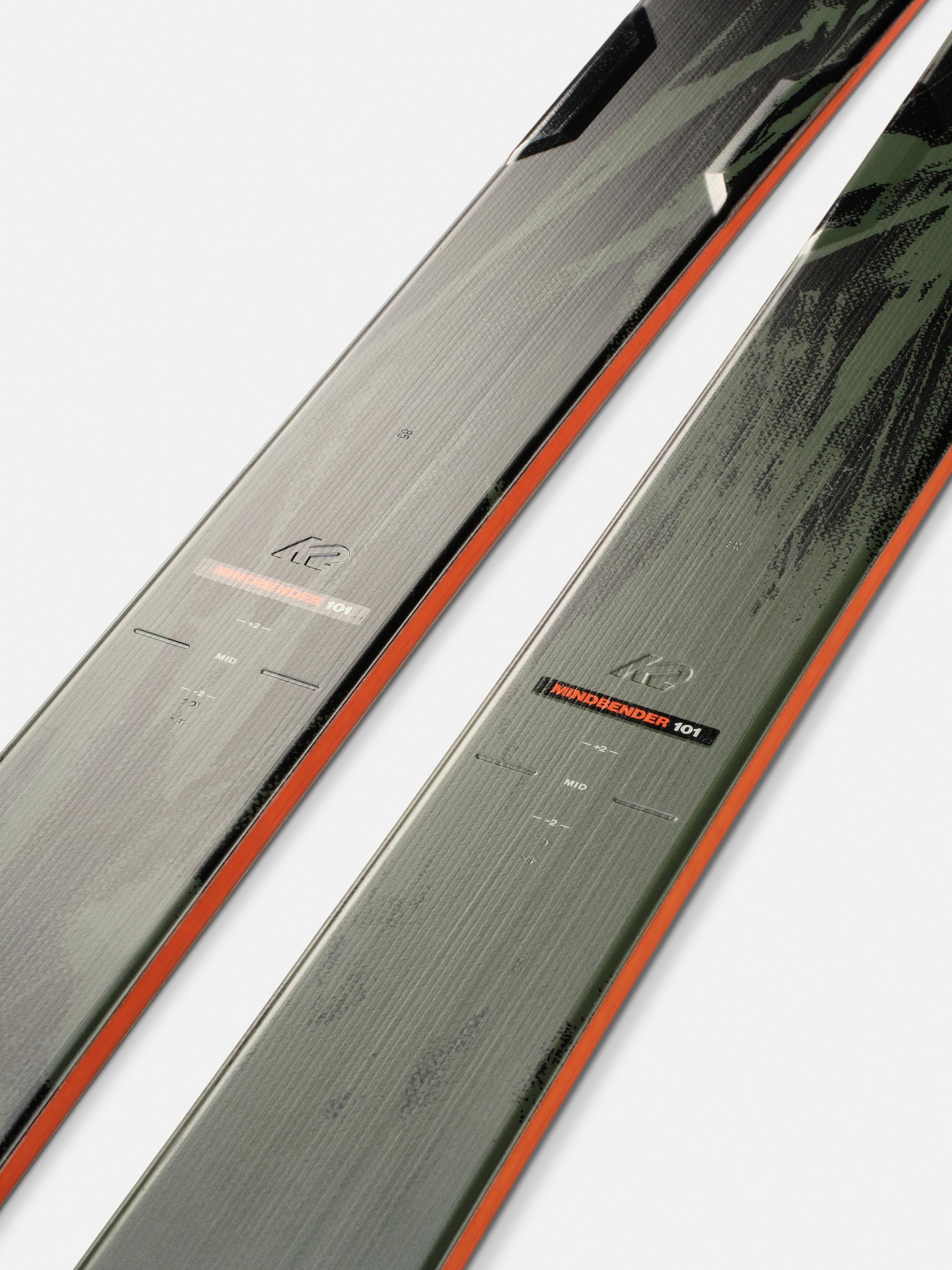 K2 Mindbender 101 Men's Skis