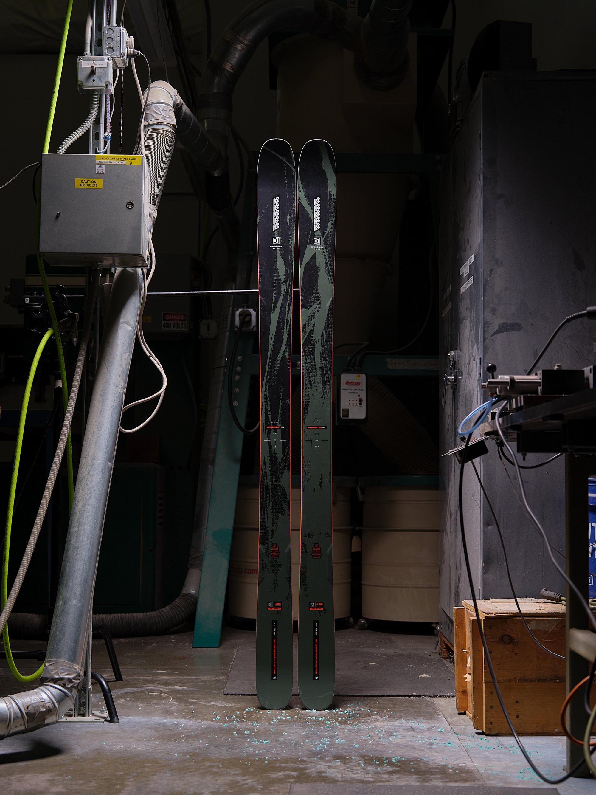 K2 Mindbender 101 Men's Skis
