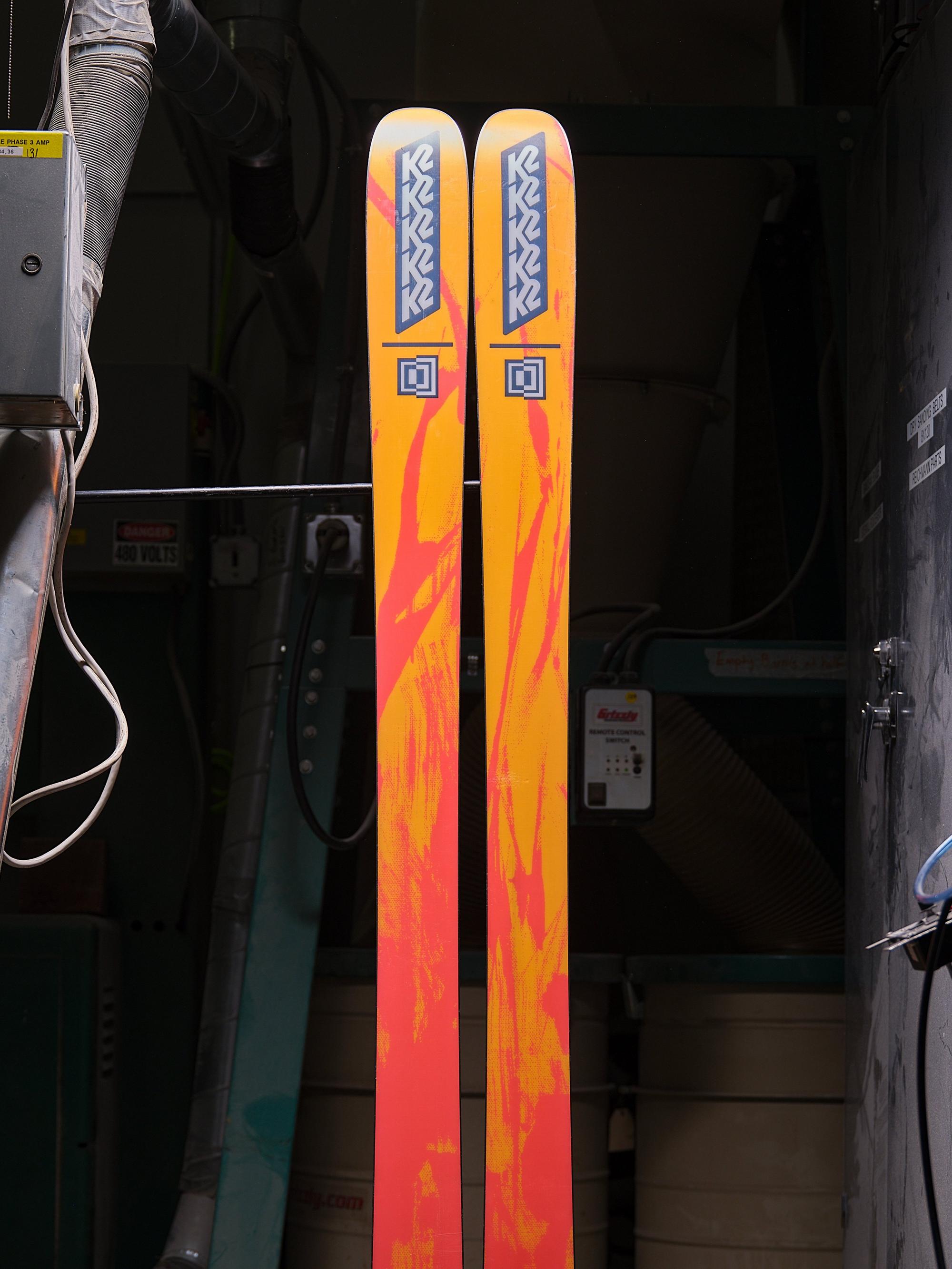 K2 Mindbender 101 Men's Skis