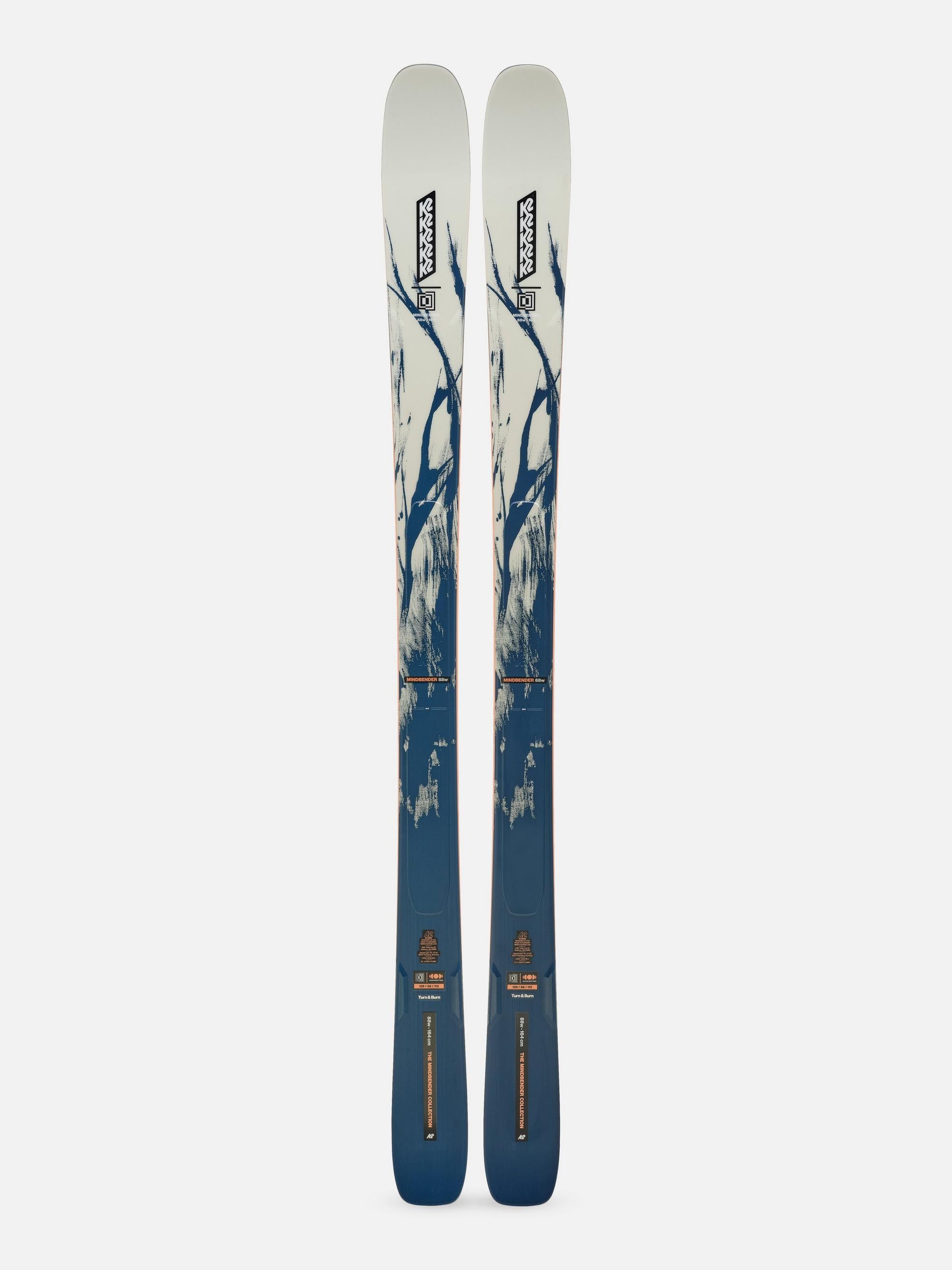 K2 Mindbender 88 W Women's Skis