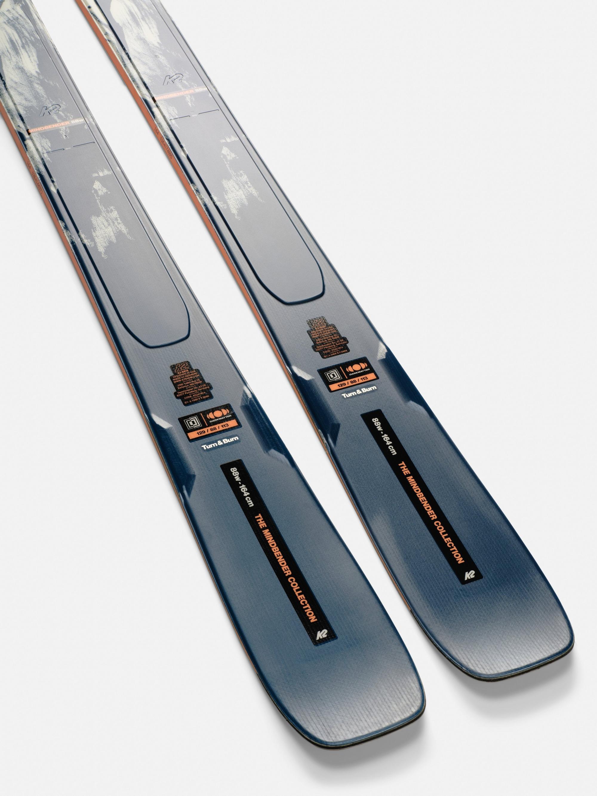 K2 Mindbender 88 W Women's Skis