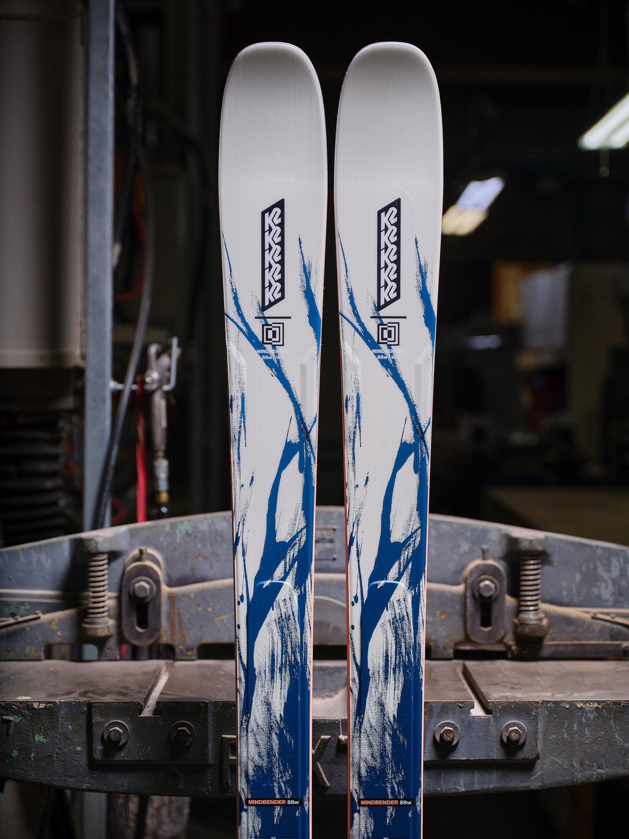 K2 Mindbender 88 W Women's Skis