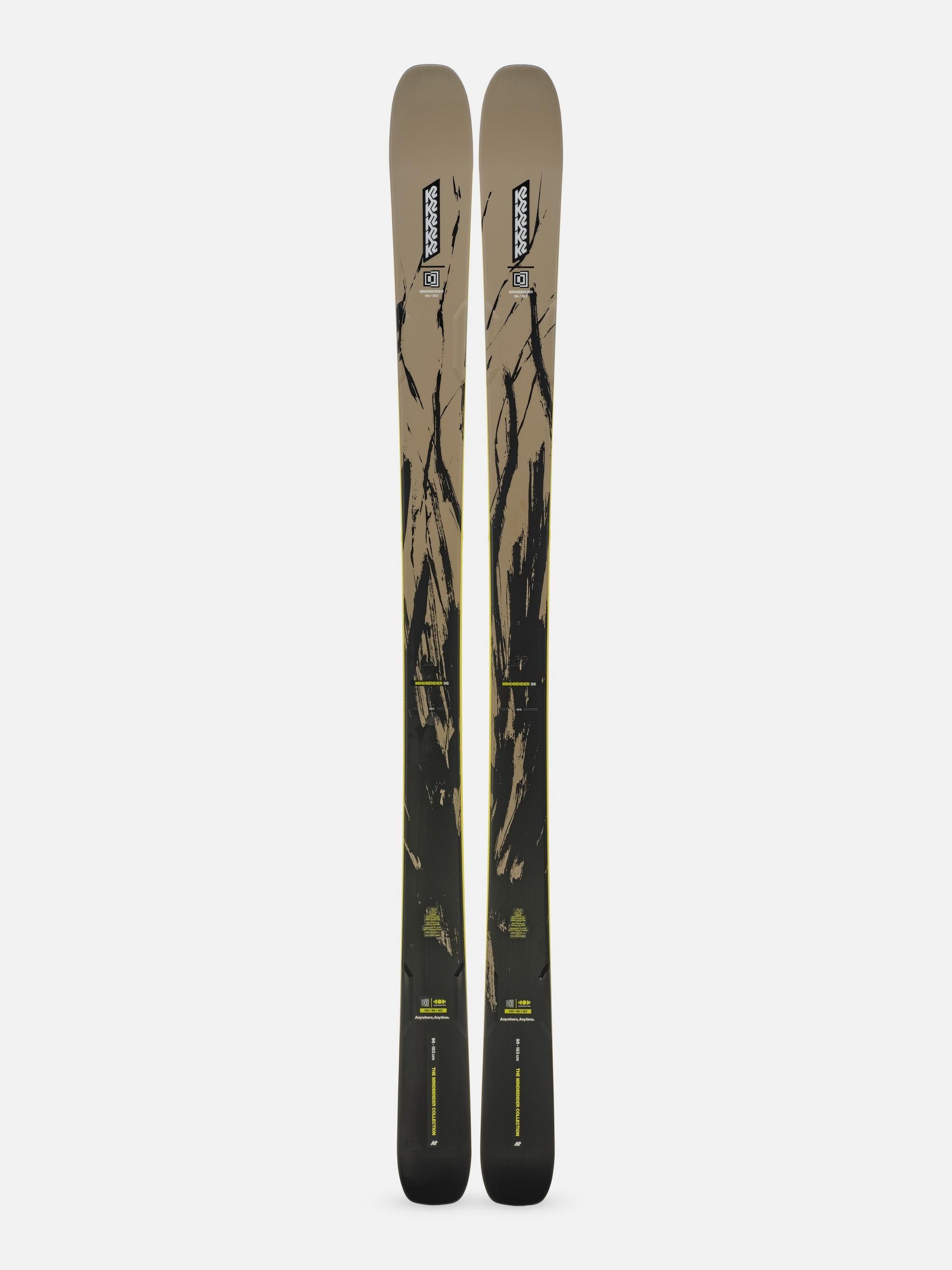 K2 Mindbender 96 Men's Skis