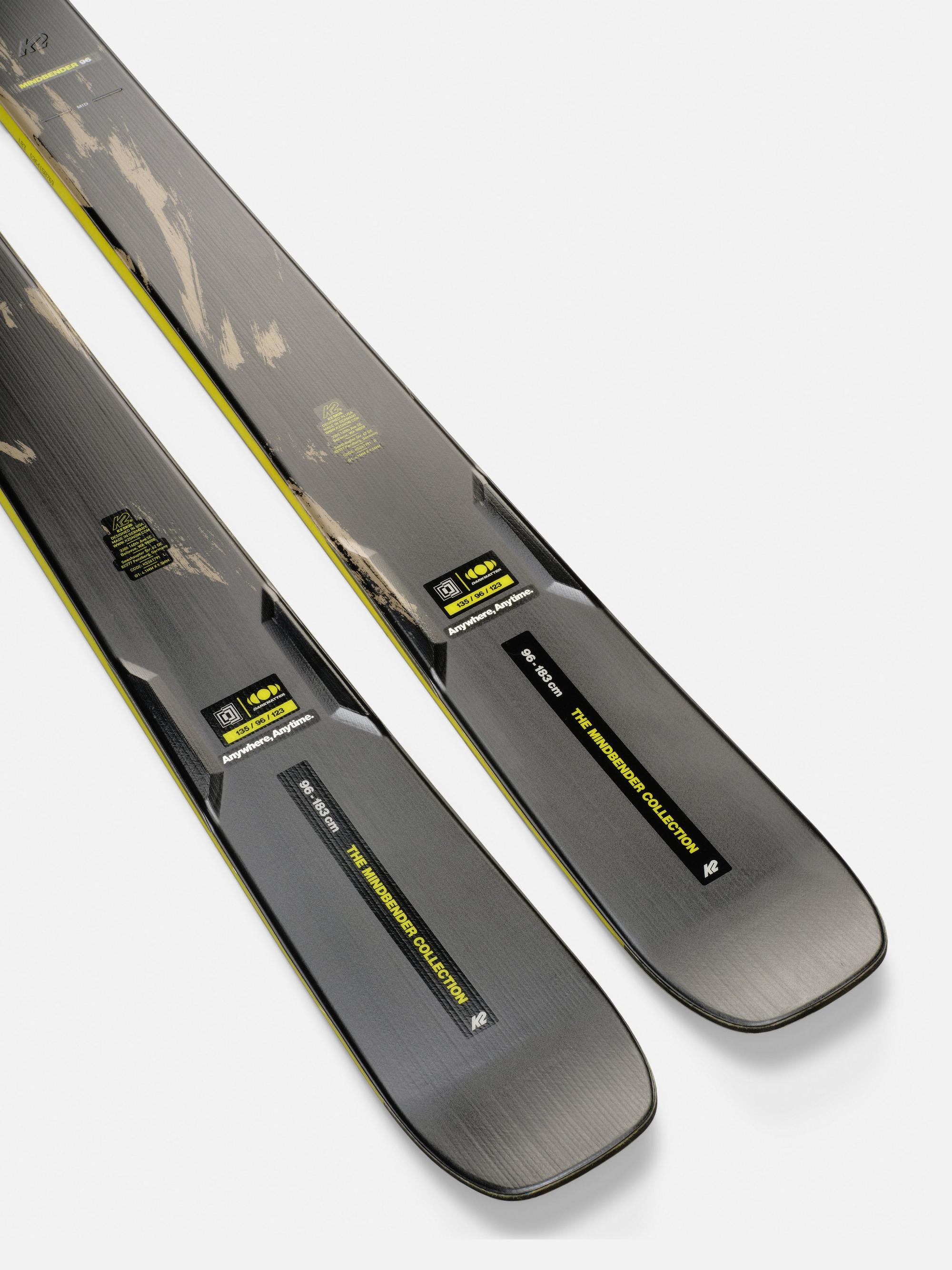 K2 Mindbender 96 Men's Skis