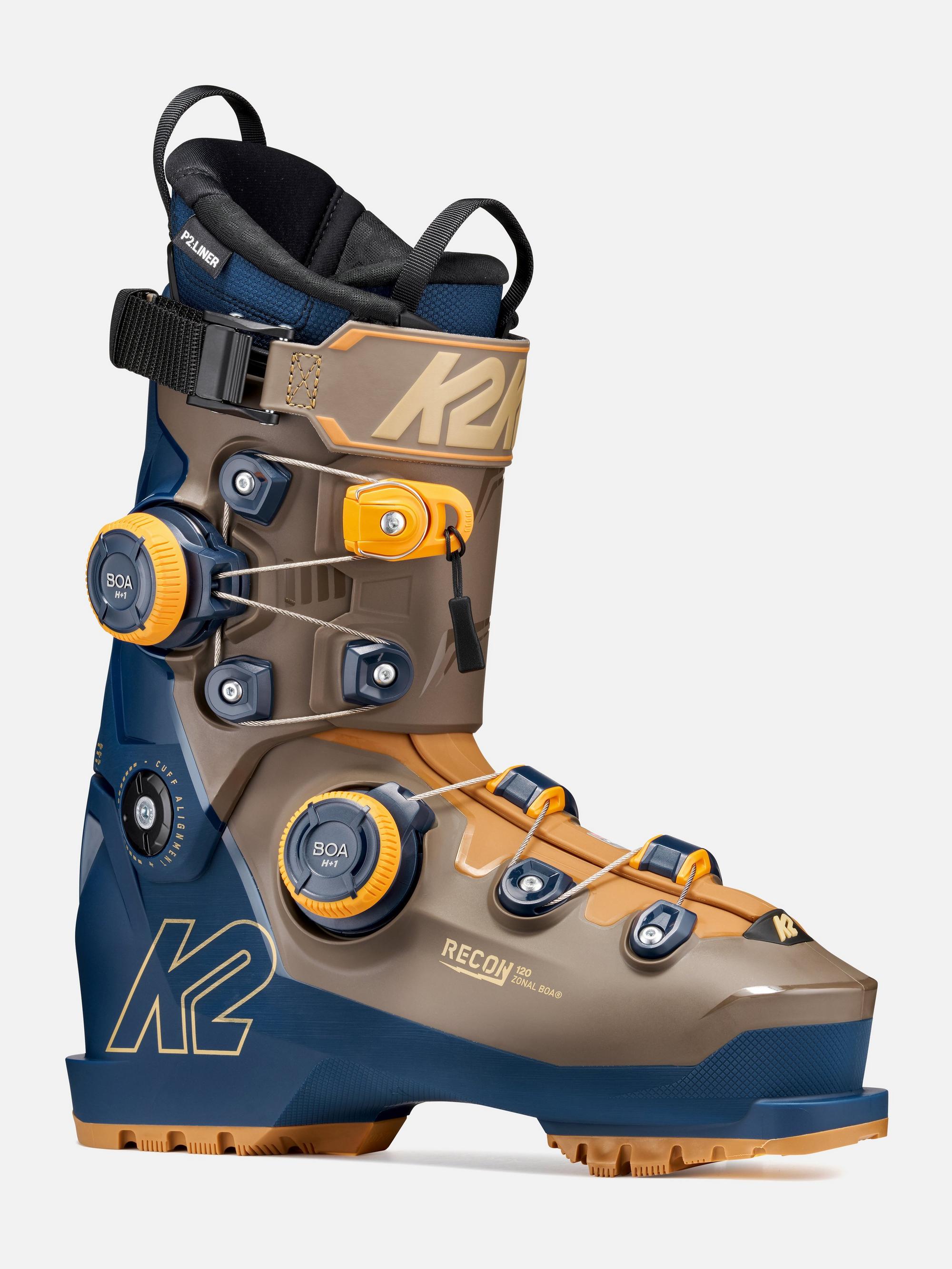 K2 Recon 120 Zonal BOA Men's Ski Boots