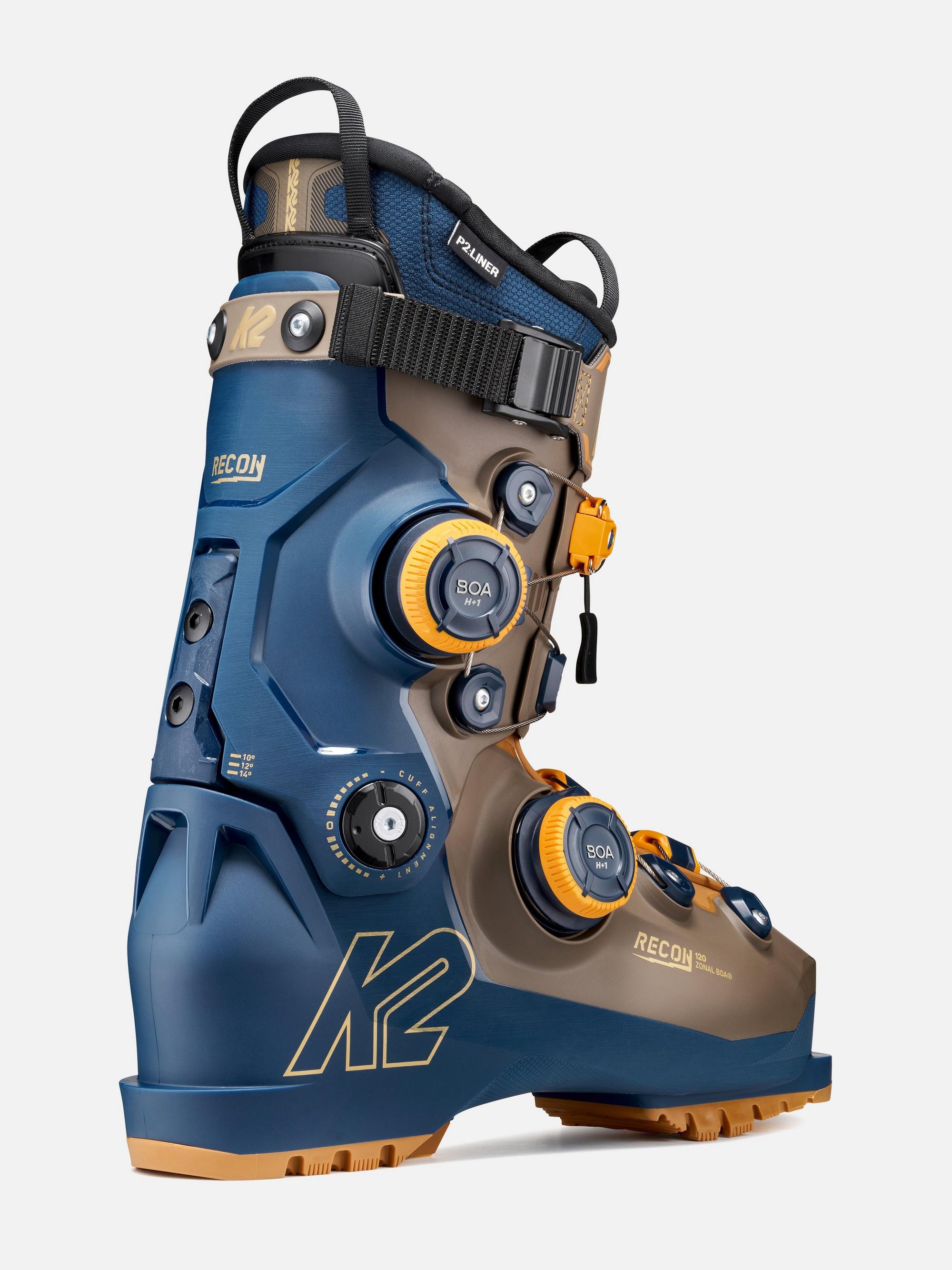 K2 Recon 120 Zonal BOA Men's Ski Boots