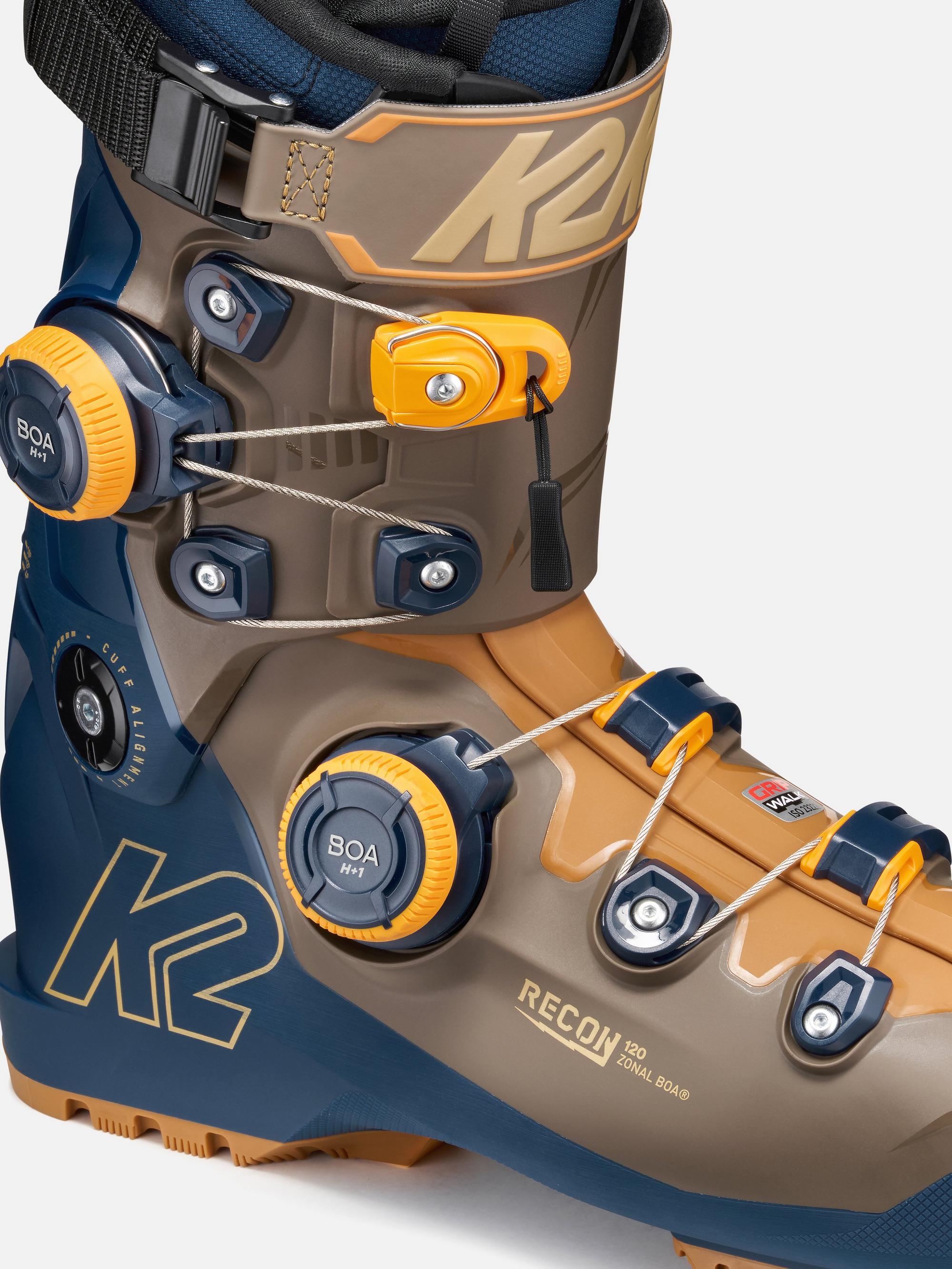 K2 Recon 120 Zonal BOA Men's Ski Boots