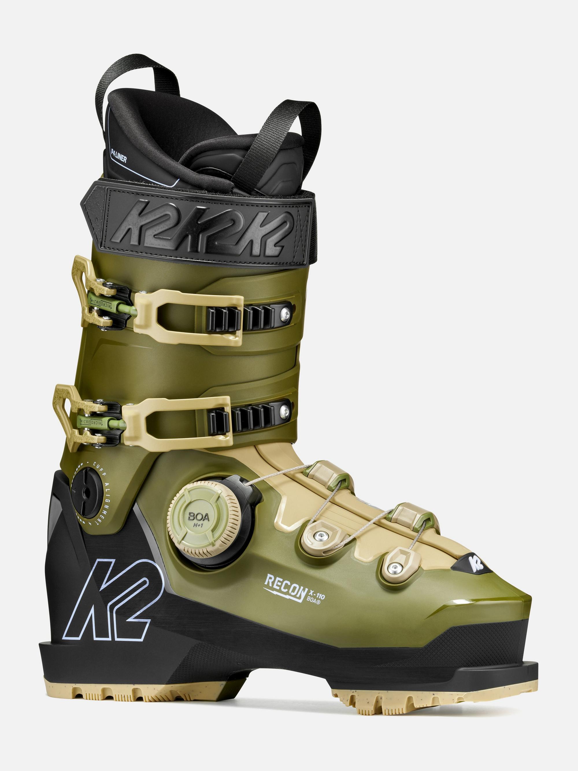 K2 Recon X 110 BOA Men's Ski Boots
